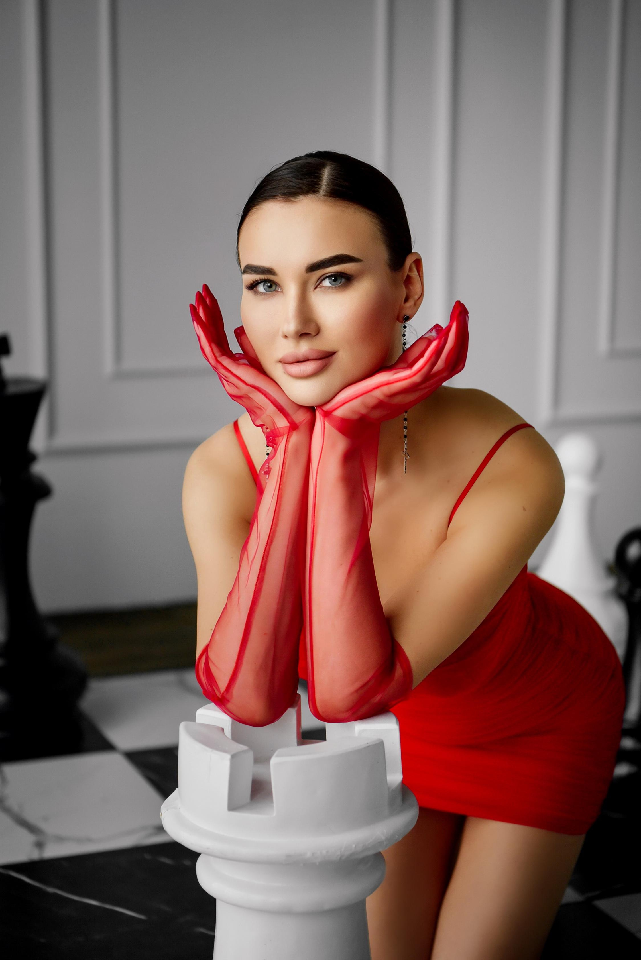 Фотосъемки в студии. Alena Nezalenova