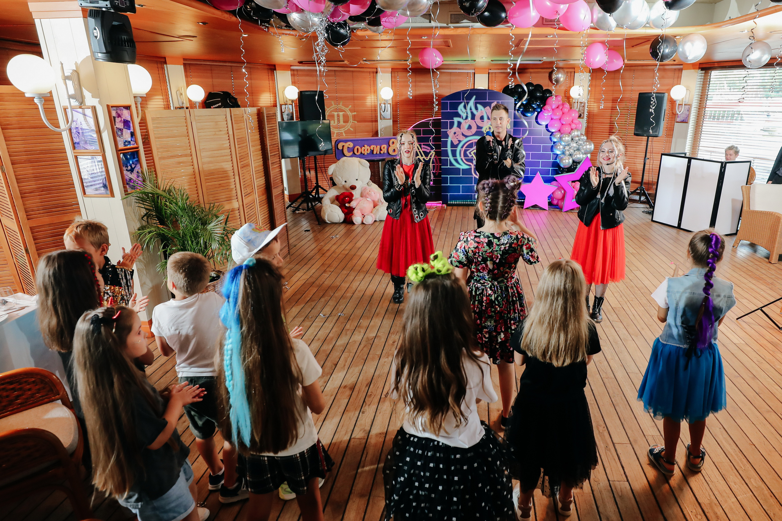 Фотосъемка детского дня рождения. Alena Nezalenova