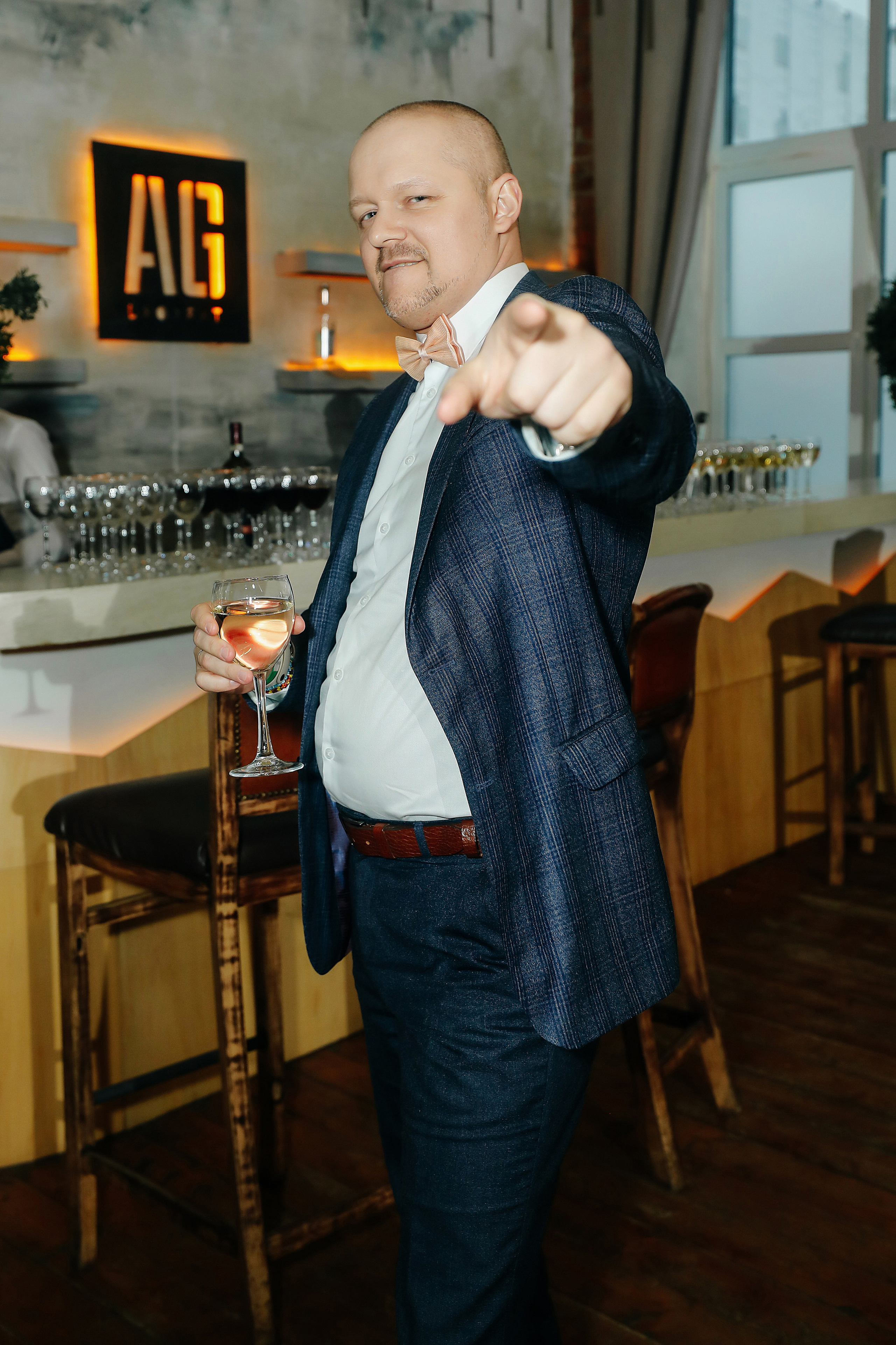 Корпоратив. Alena Nezalenova