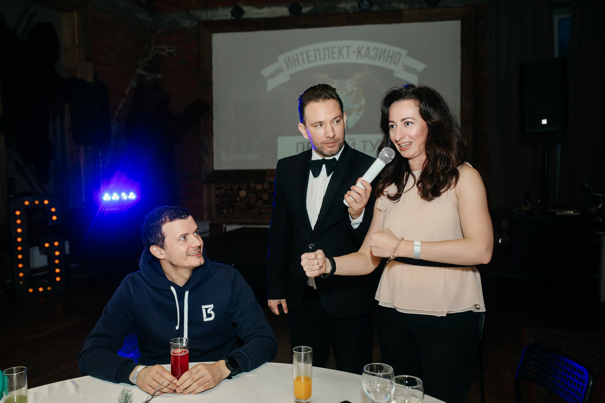 Корпоратив. Alena Nezalenova