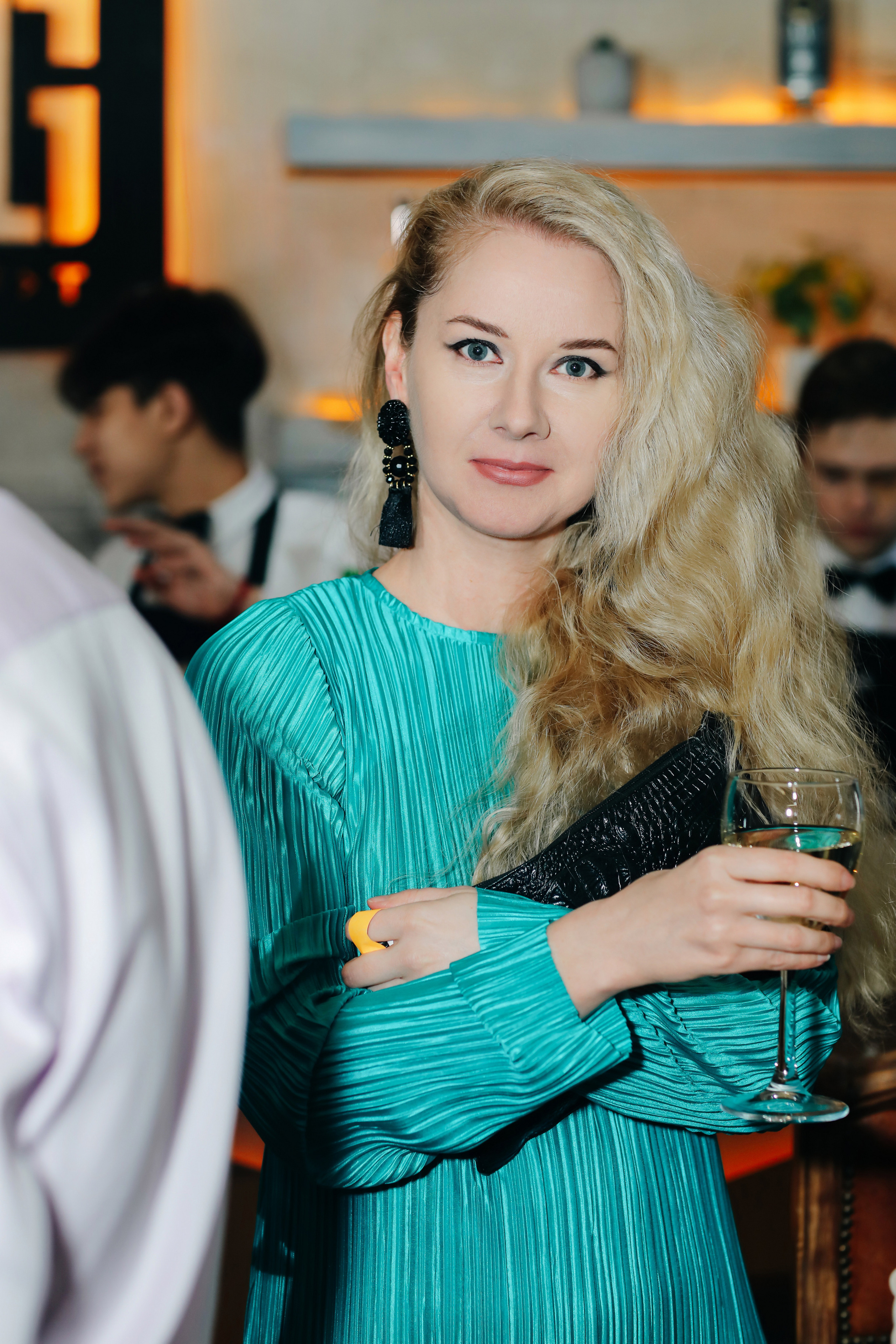 Корпоратив. Alena Nezalenova