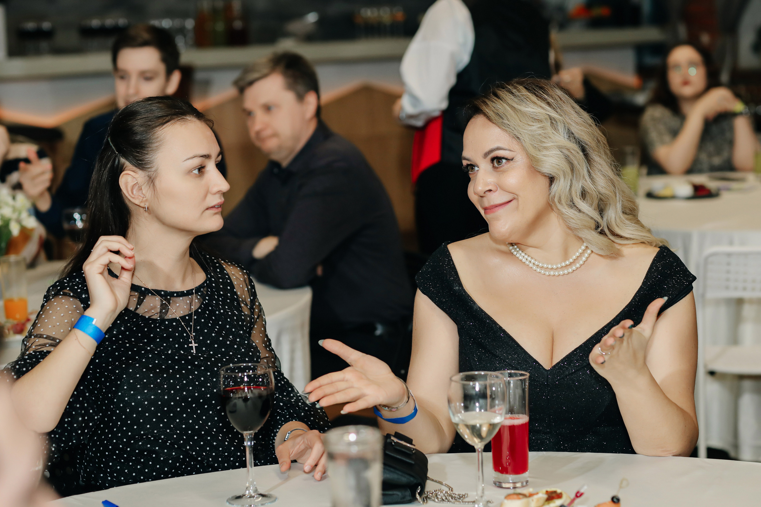 Корпоратив. Alena Nezalenova