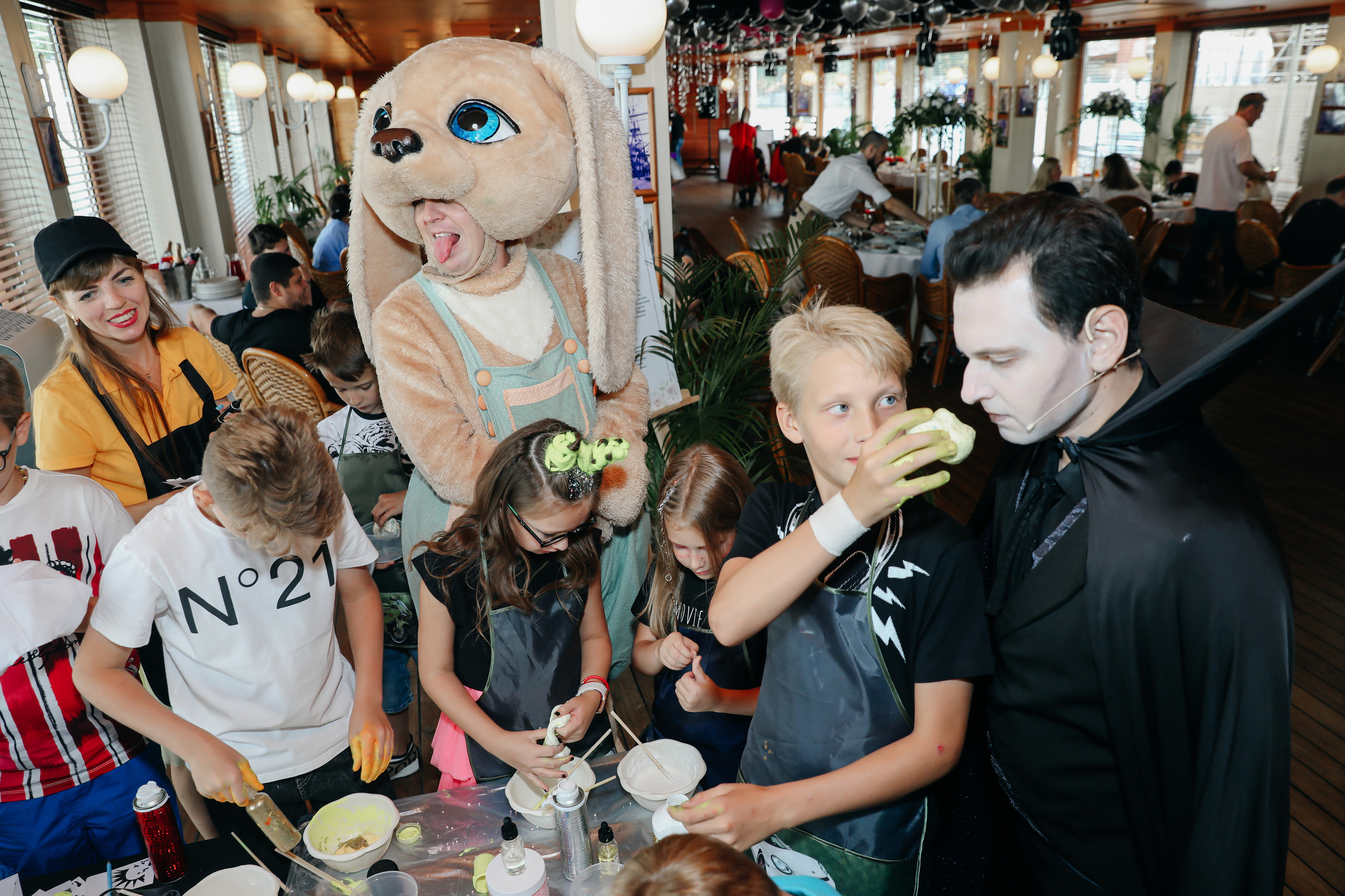 Фотосъемка детского дня рождения. Alena Nezalenova