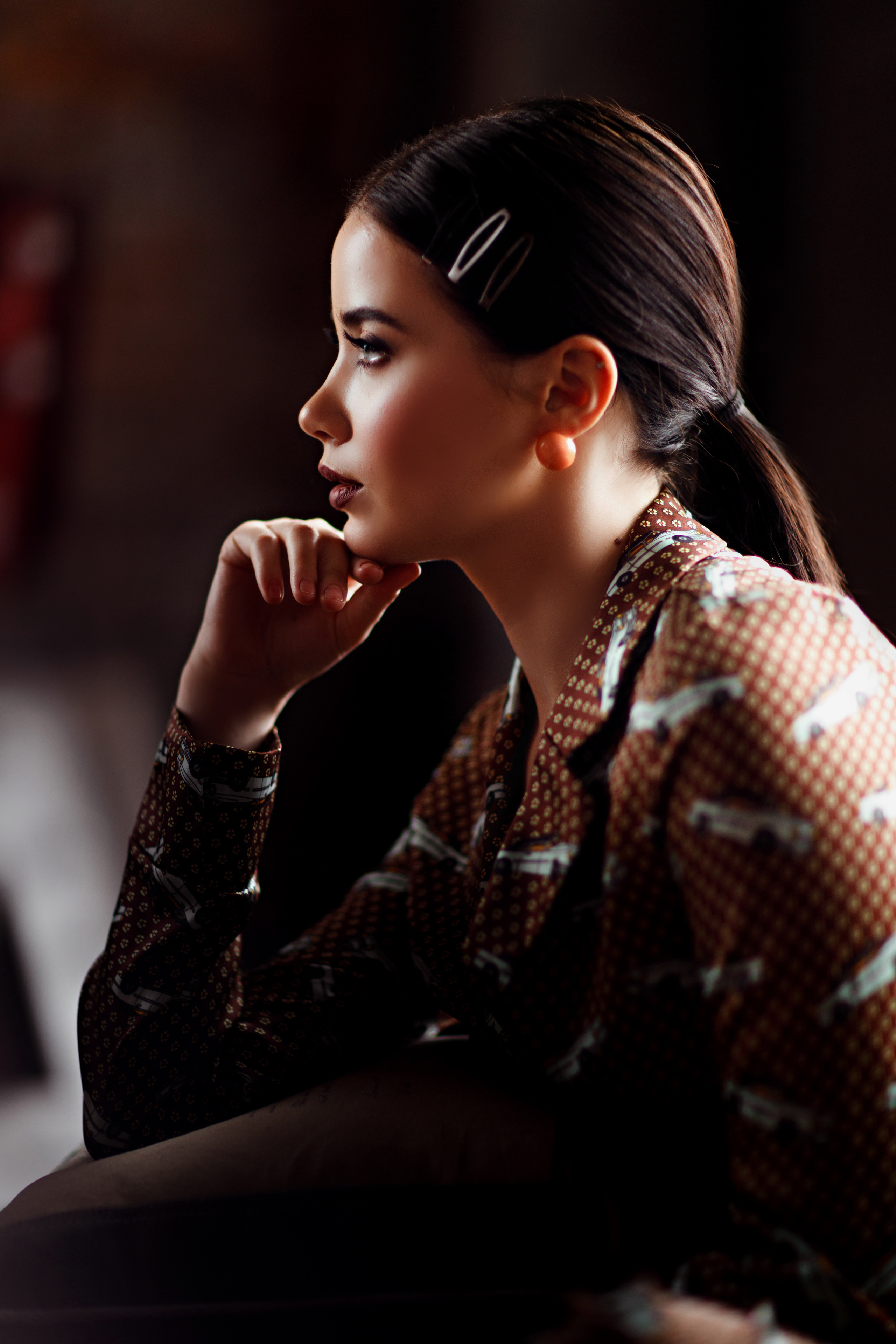 Фотосъемки в студии. Alena Nezalenova