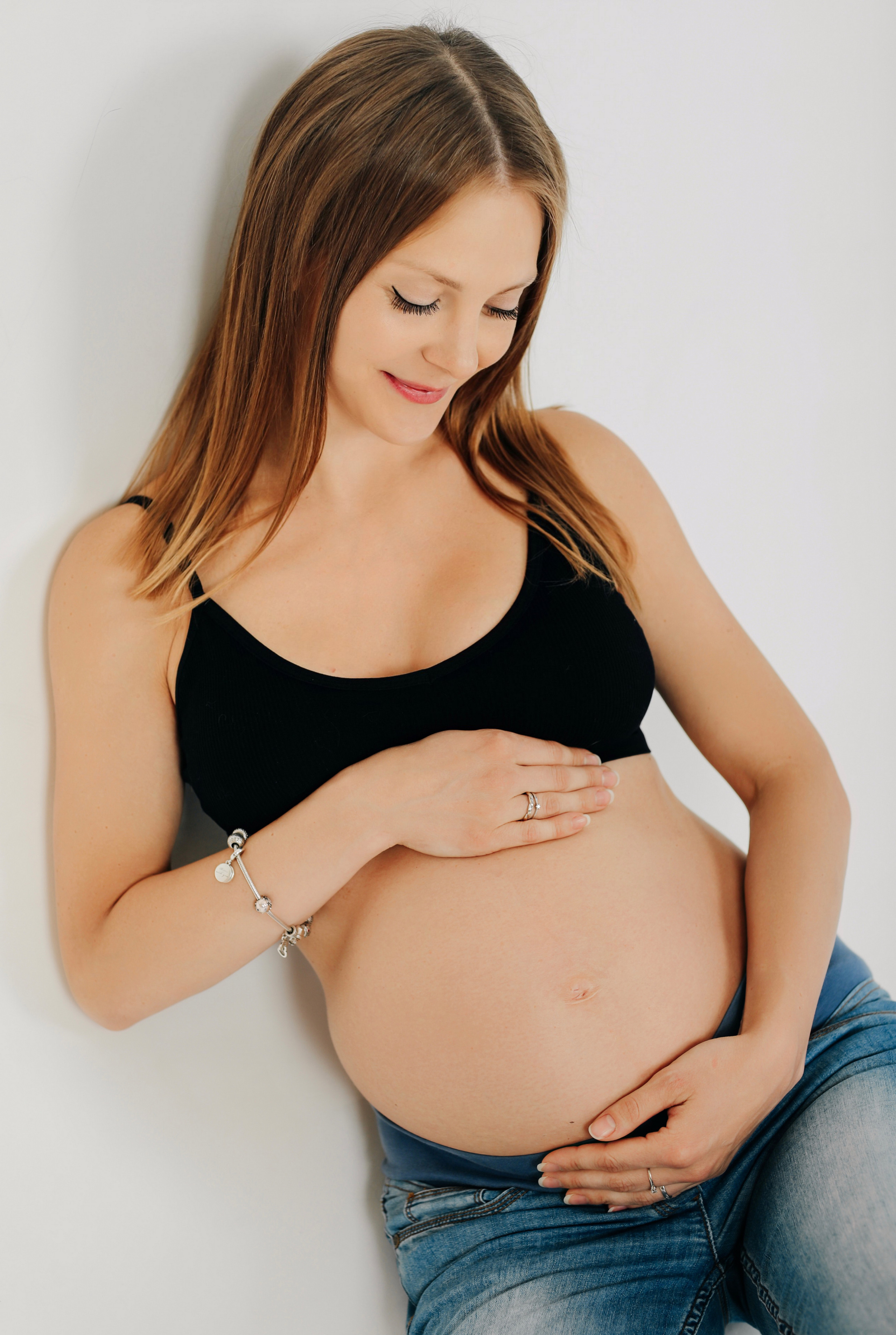 Фотосъемка беременности. Alena Nezalenova