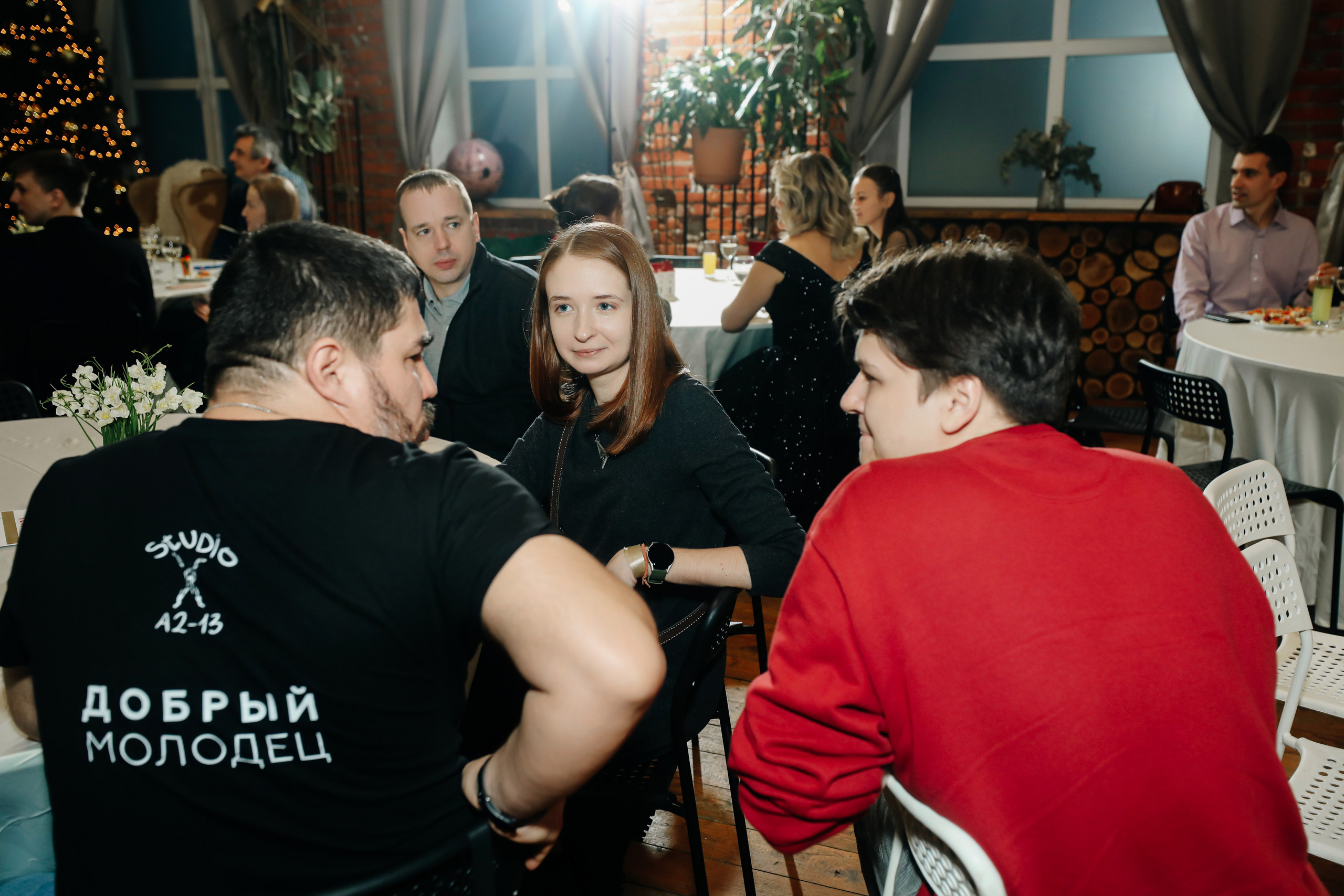 Корпоратив. Alena Nezalenova