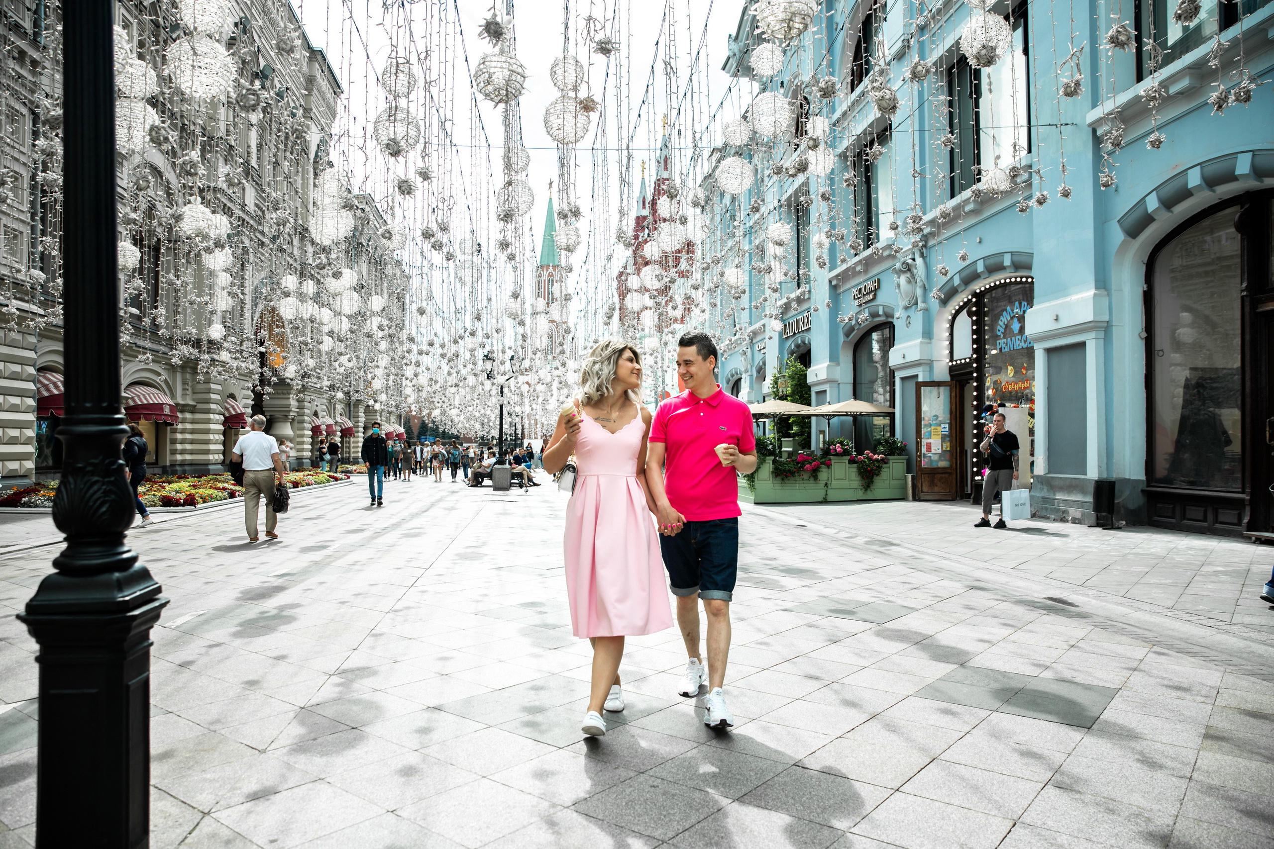 Съемка love story. Alena Nezalenova