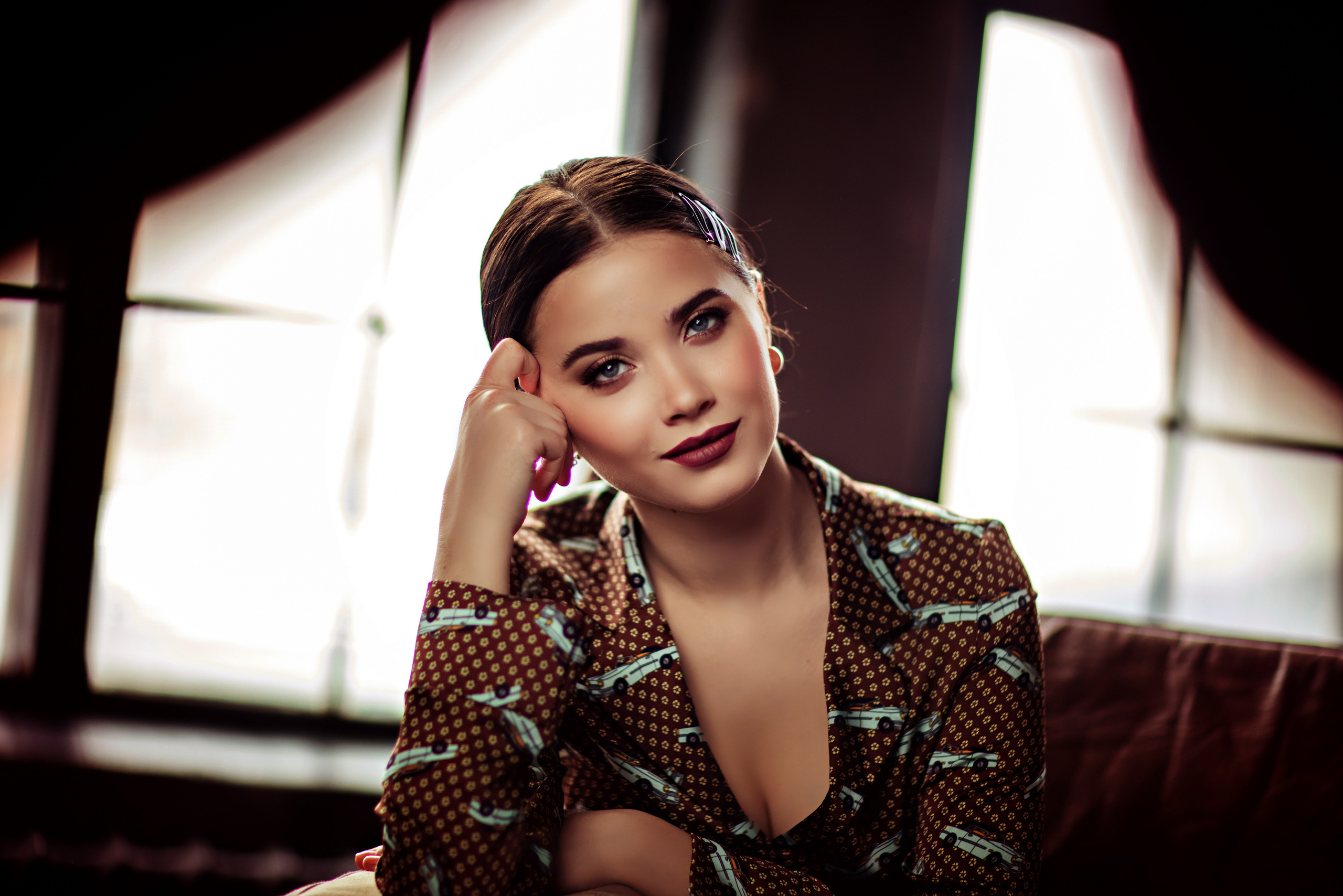 Фотосъемки в студии. Alena Nezalenova