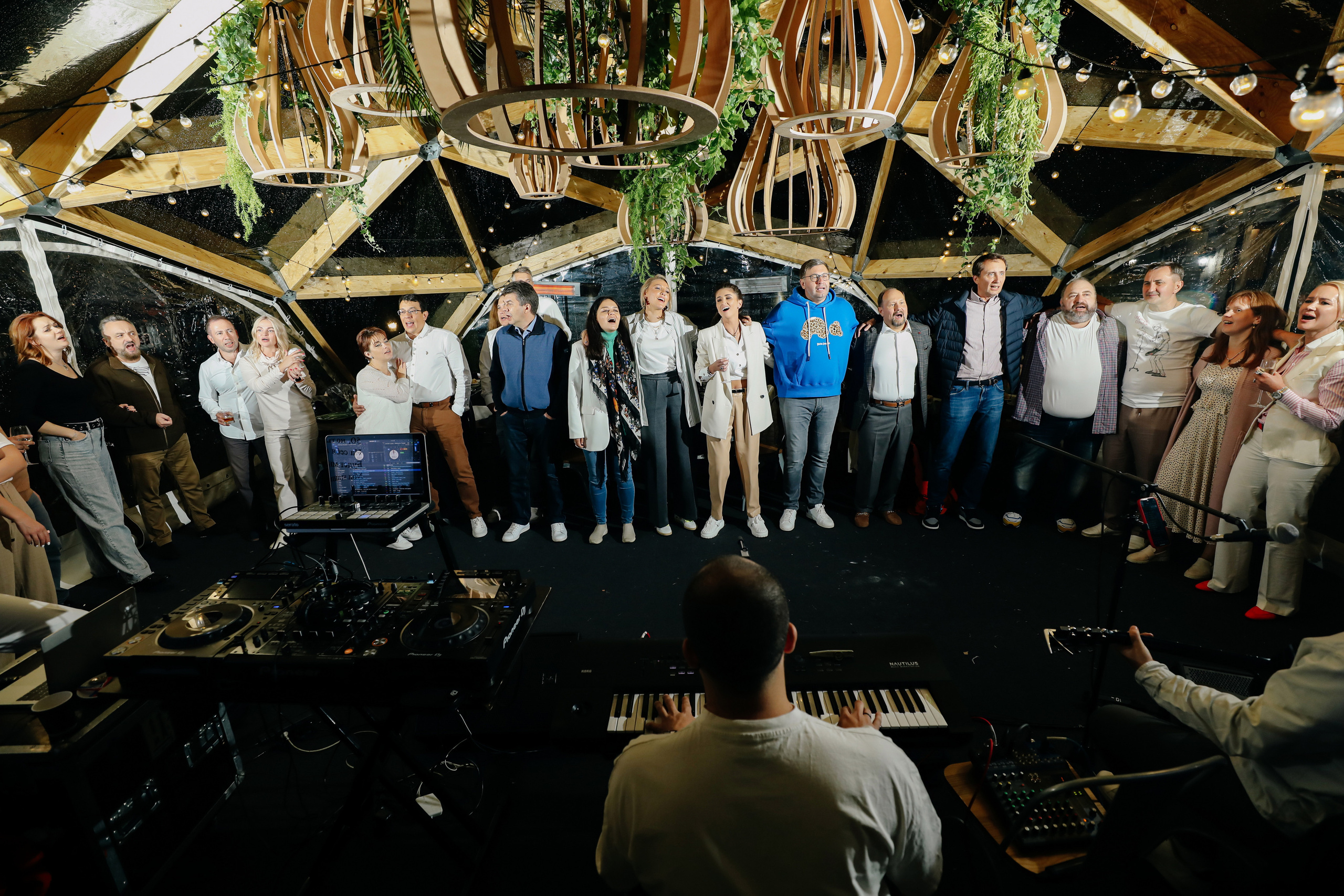 Фотосъемка юбилея. Alena Nezalenova