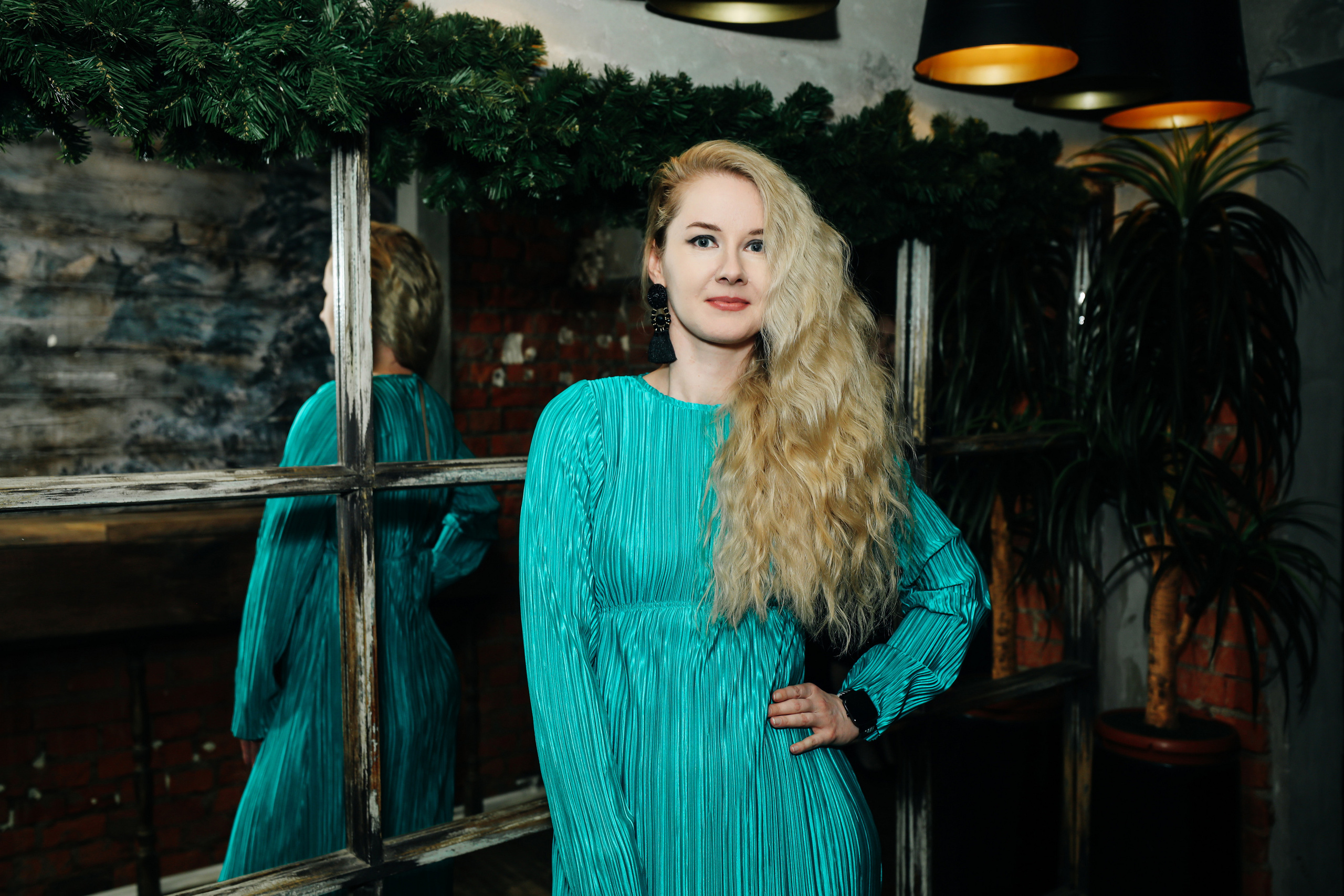 Корпоратив. Alena Nezalenova