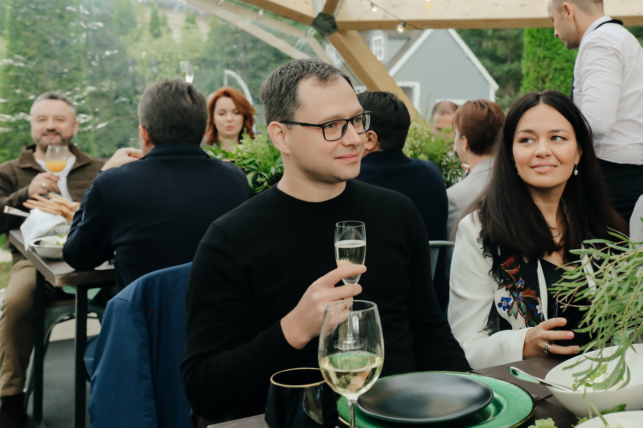 Фотосъемка юбилея. Alena Nezalenova