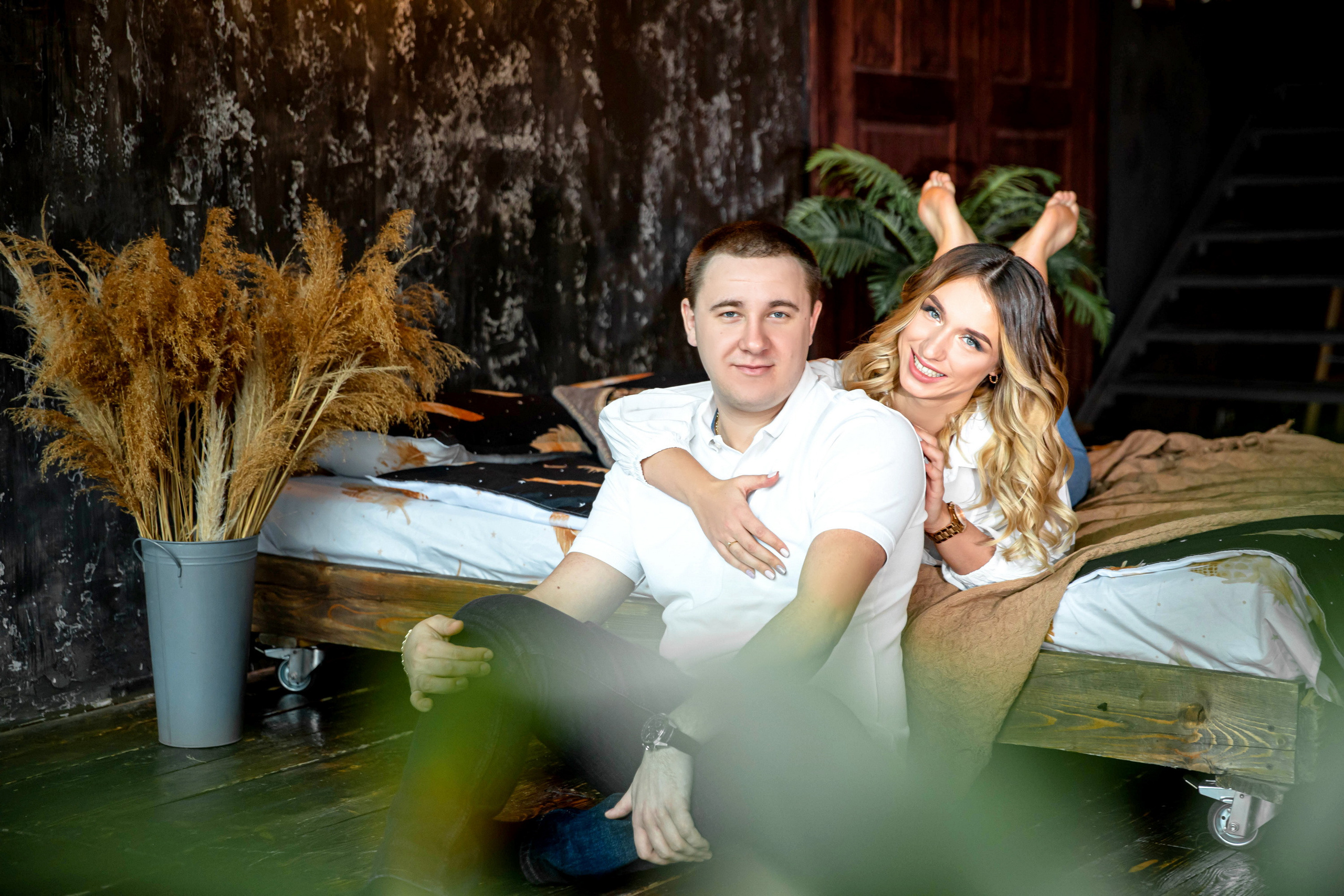 Съемка love story. Alena Nezalenova