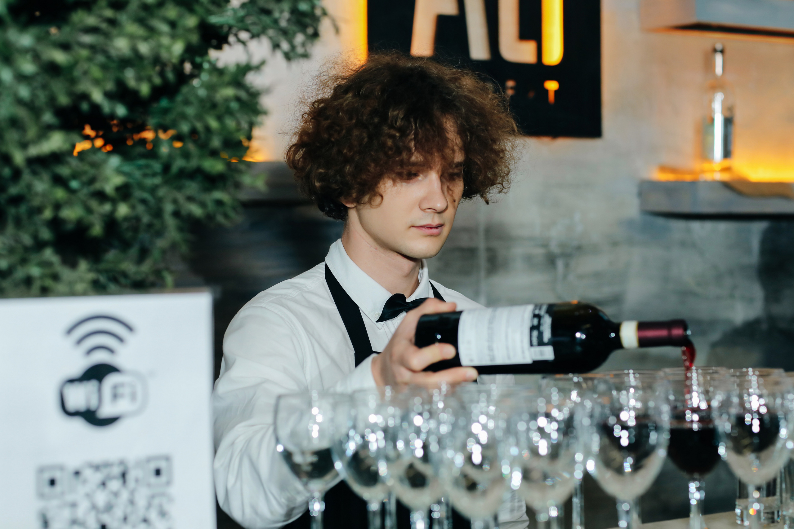 Корпоратив. Alena Nezalenova