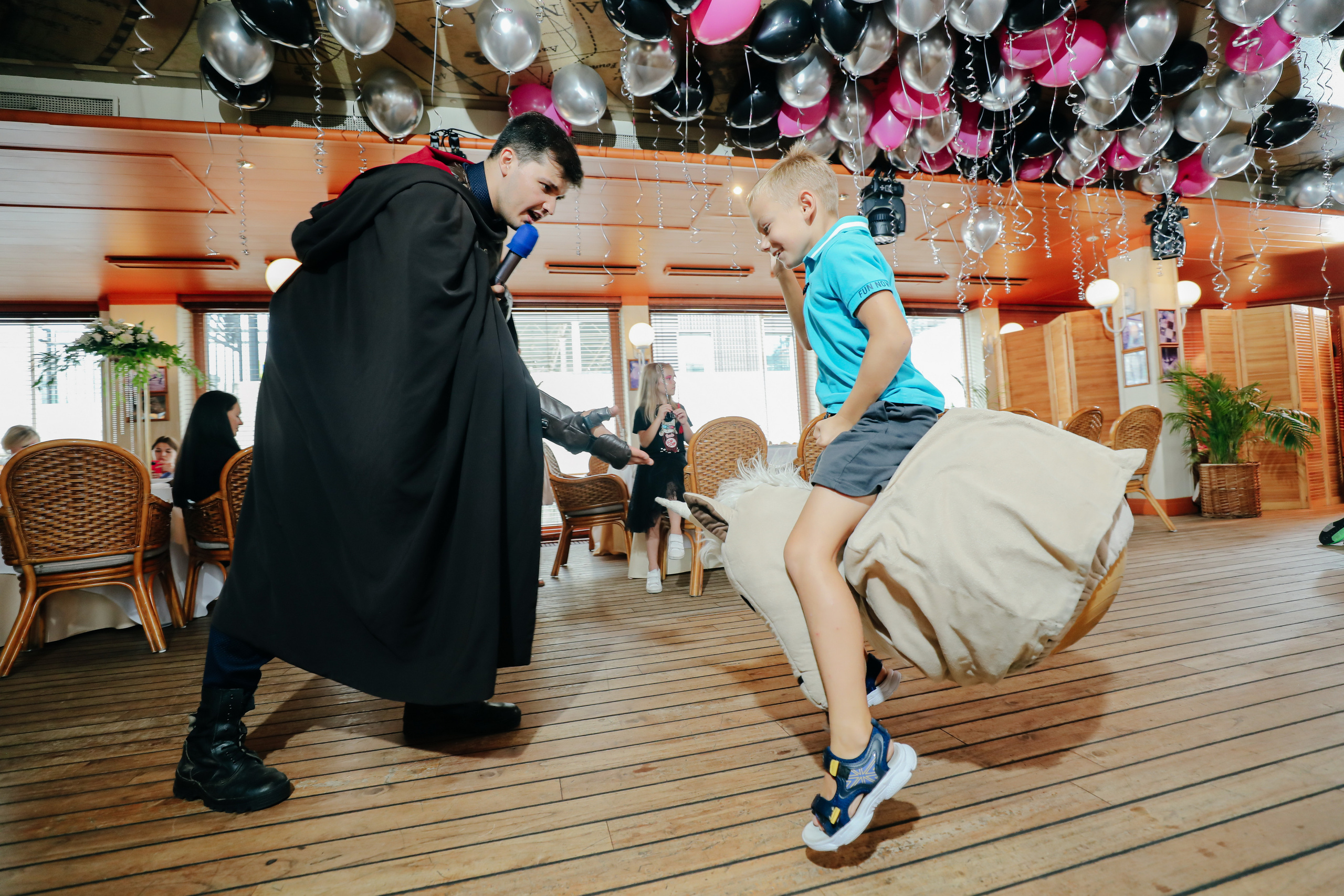 Фотосъемка детского дня рождения. Alena Nezalenova