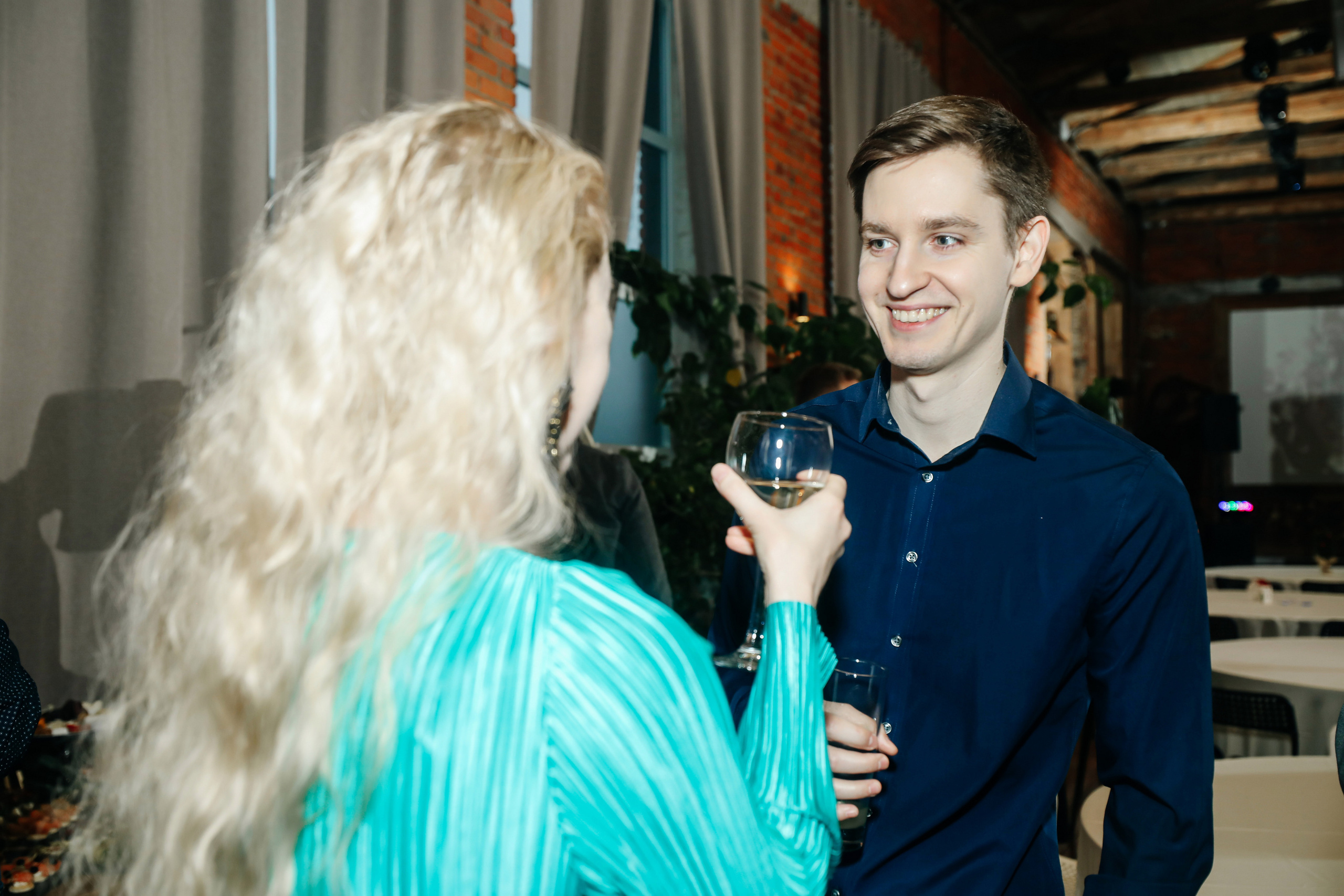 Корпоратив. Alena Nezalenova