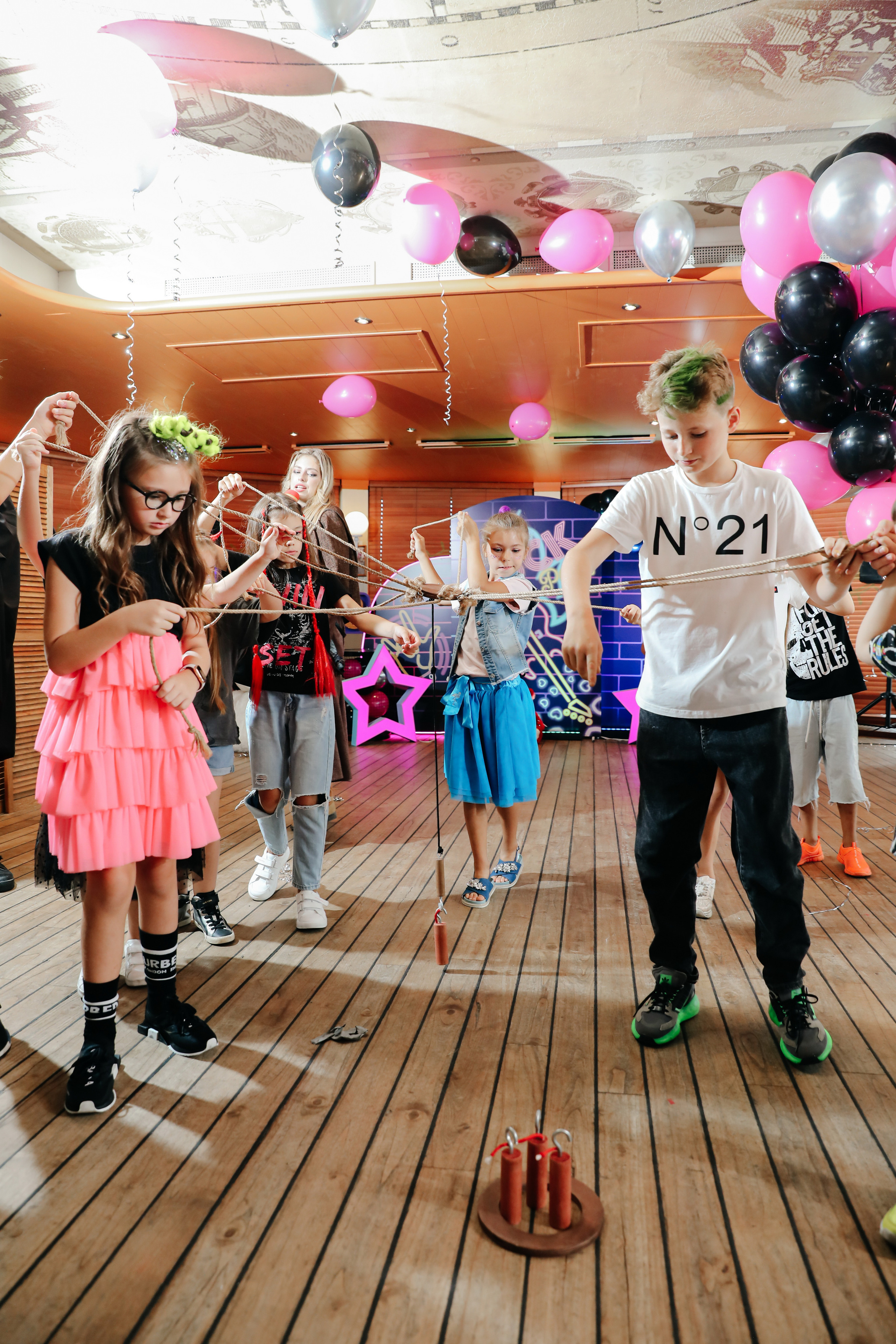 Фотосъемка детского дня рождения. Alena Nezalenova