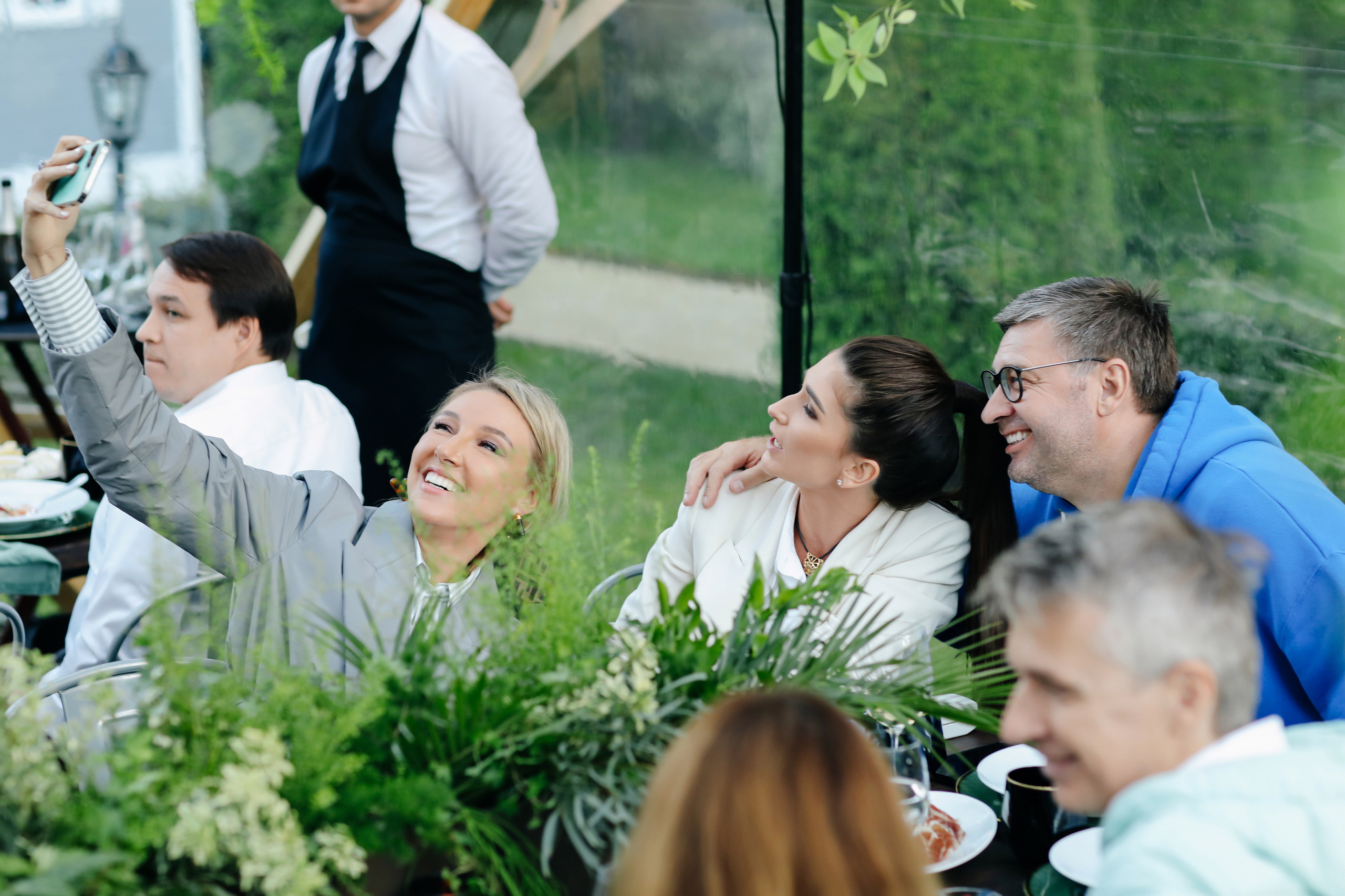 Фотосъемка юбилея. Alena Nezalenova