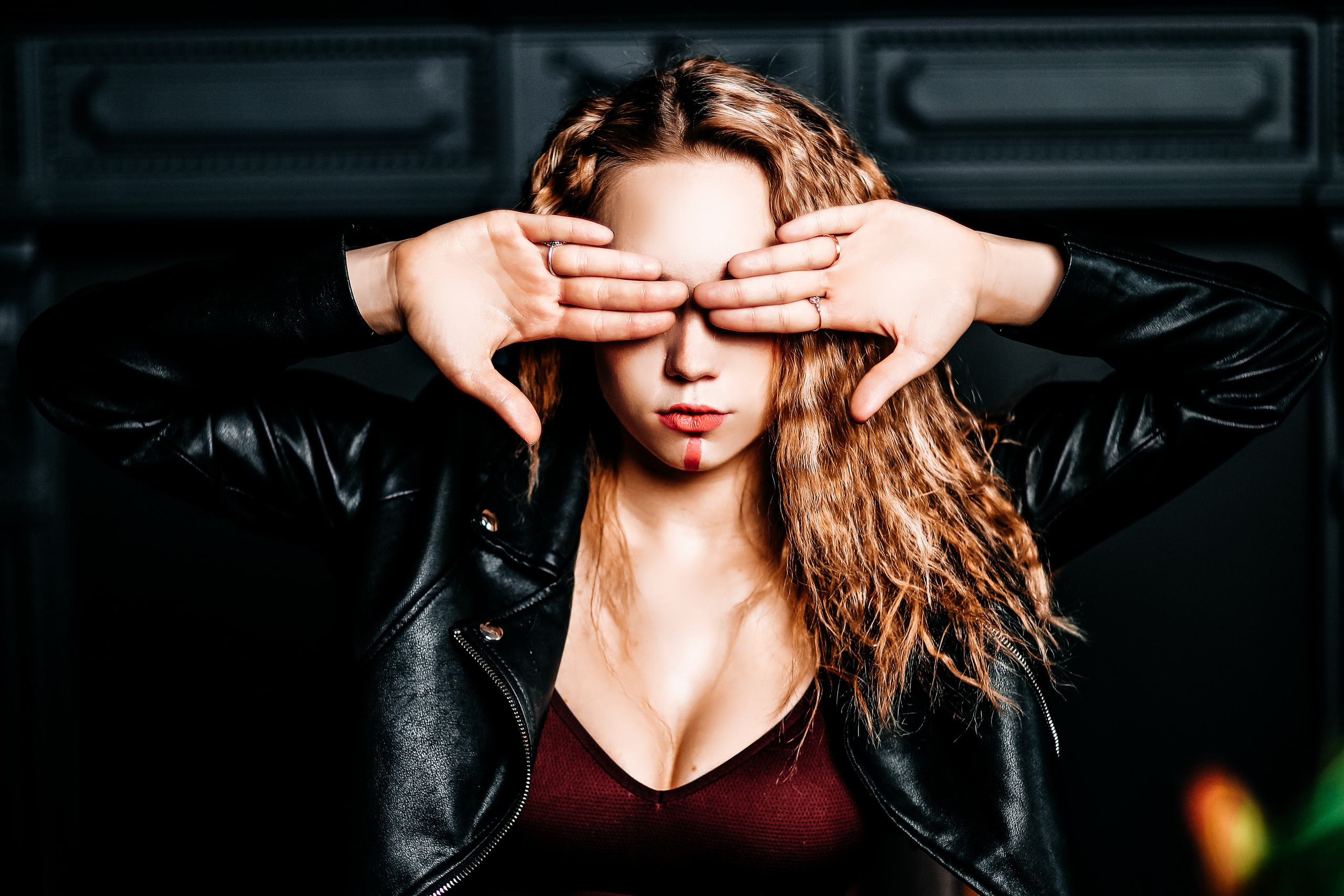 Фотосъемки в студии. Alena Nezalenova