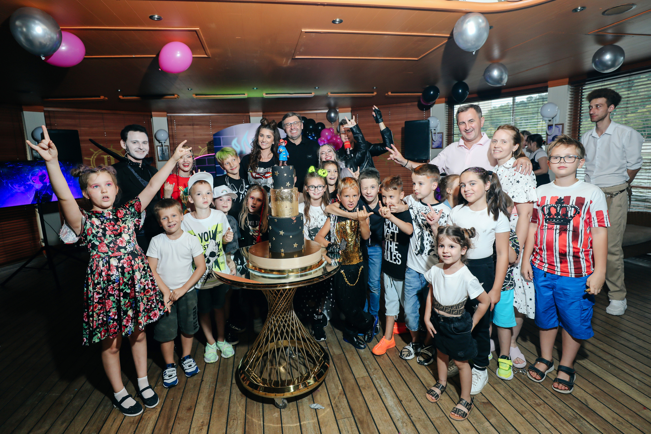 Фотосъемка детского дня рождения. Alena Nezalenova