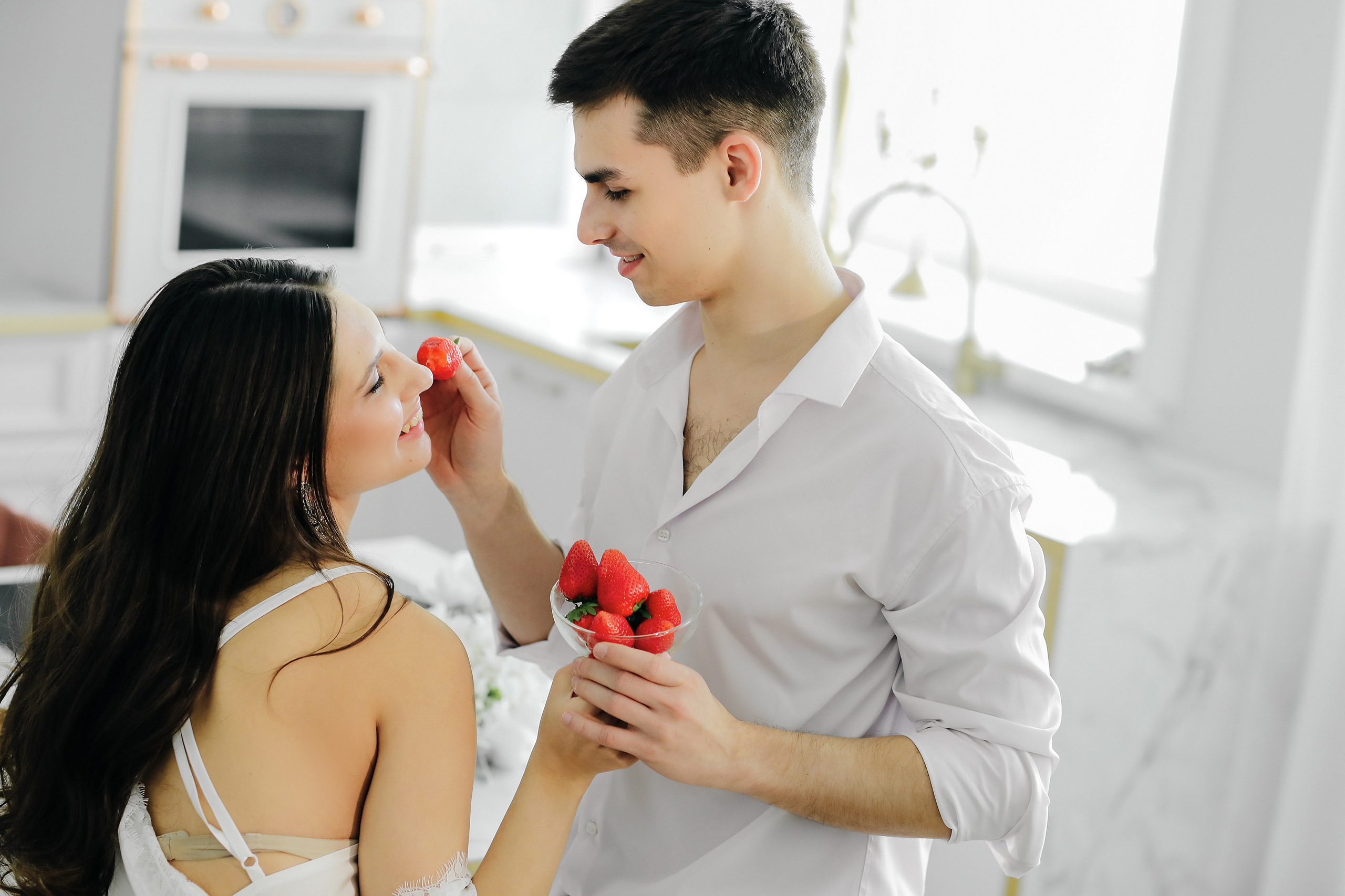 Анна и Алексей. Alena Nezalenova