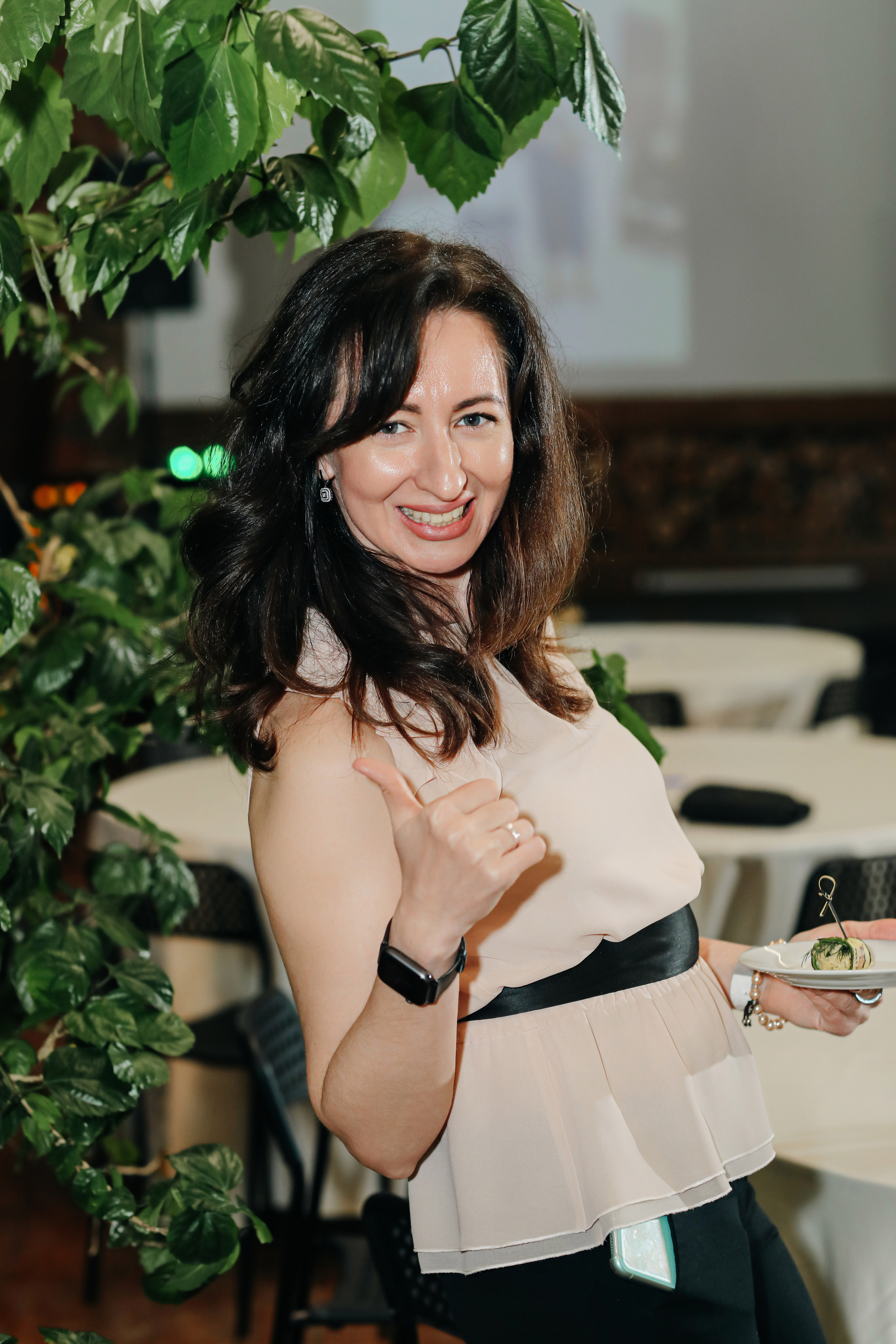 Корпоратив. Alena Nezalenova