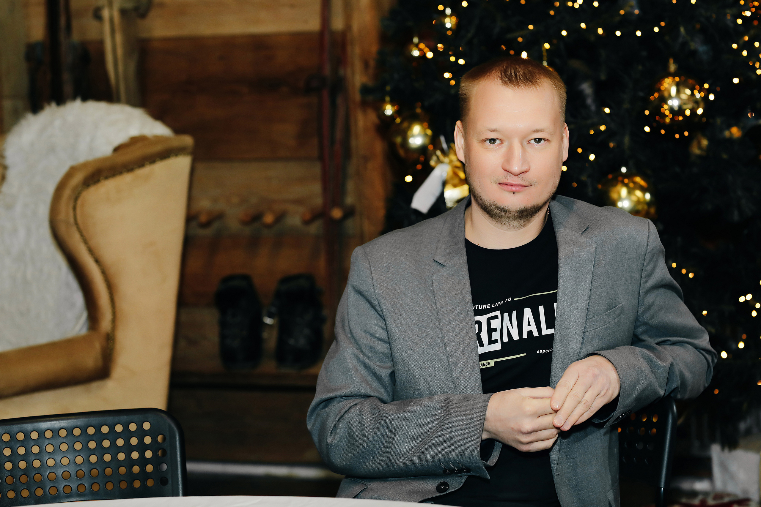 Корпоратив. Alena Nezalenova