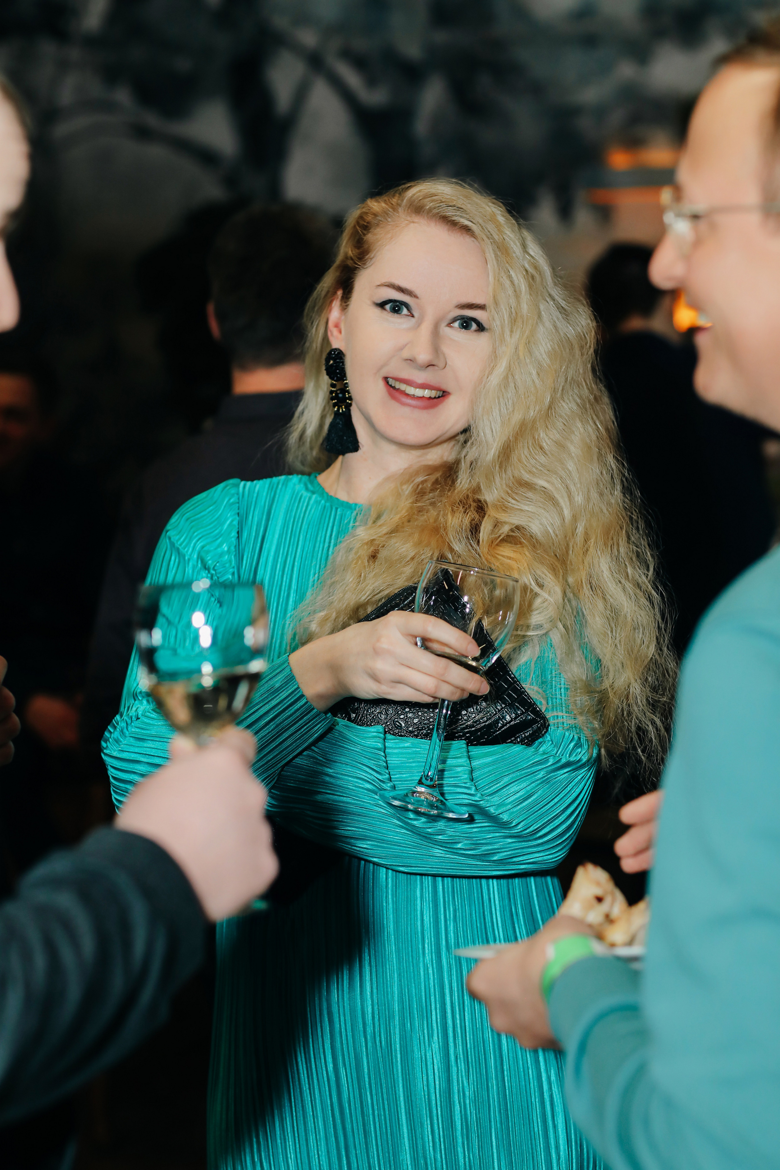 Корпоратив. Alena Nezalenova