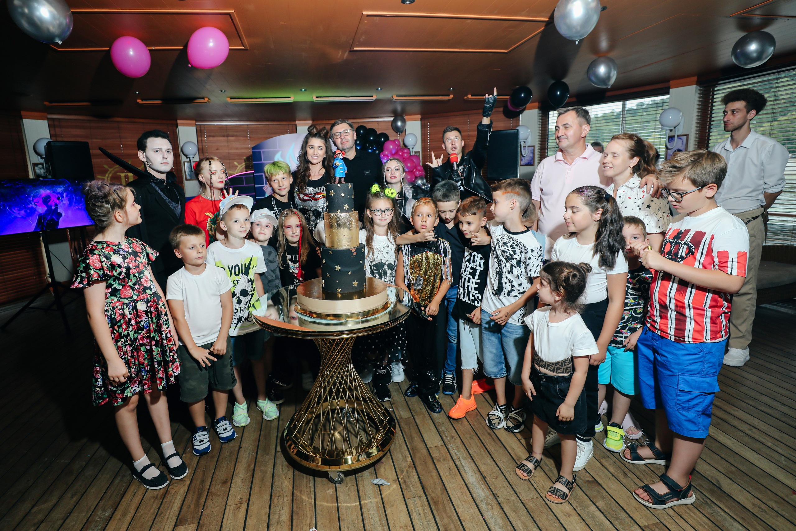 Фотосъемка детского дня рождения. Alena Nezalenova