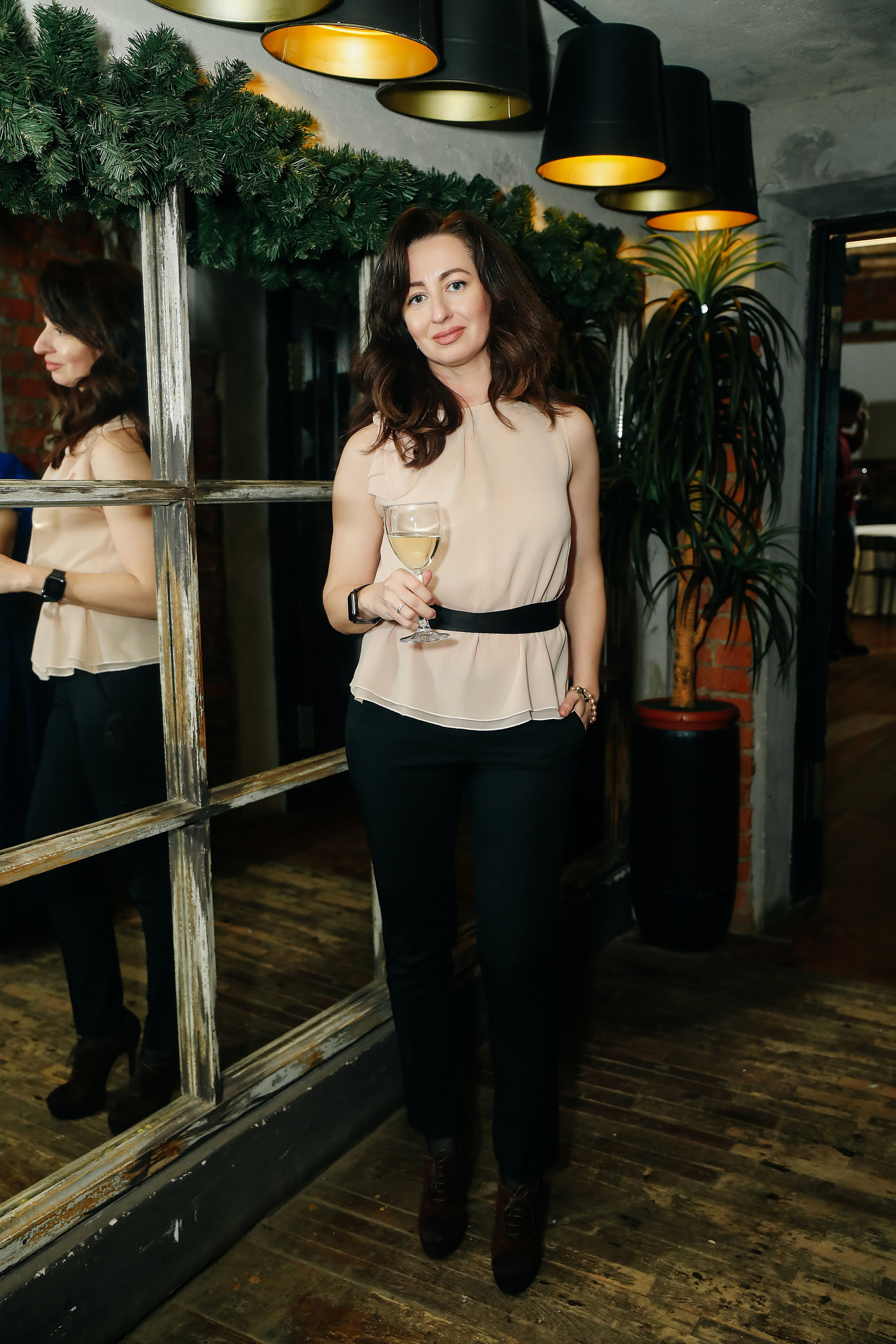 Корпоратив. Alena Nezalenova