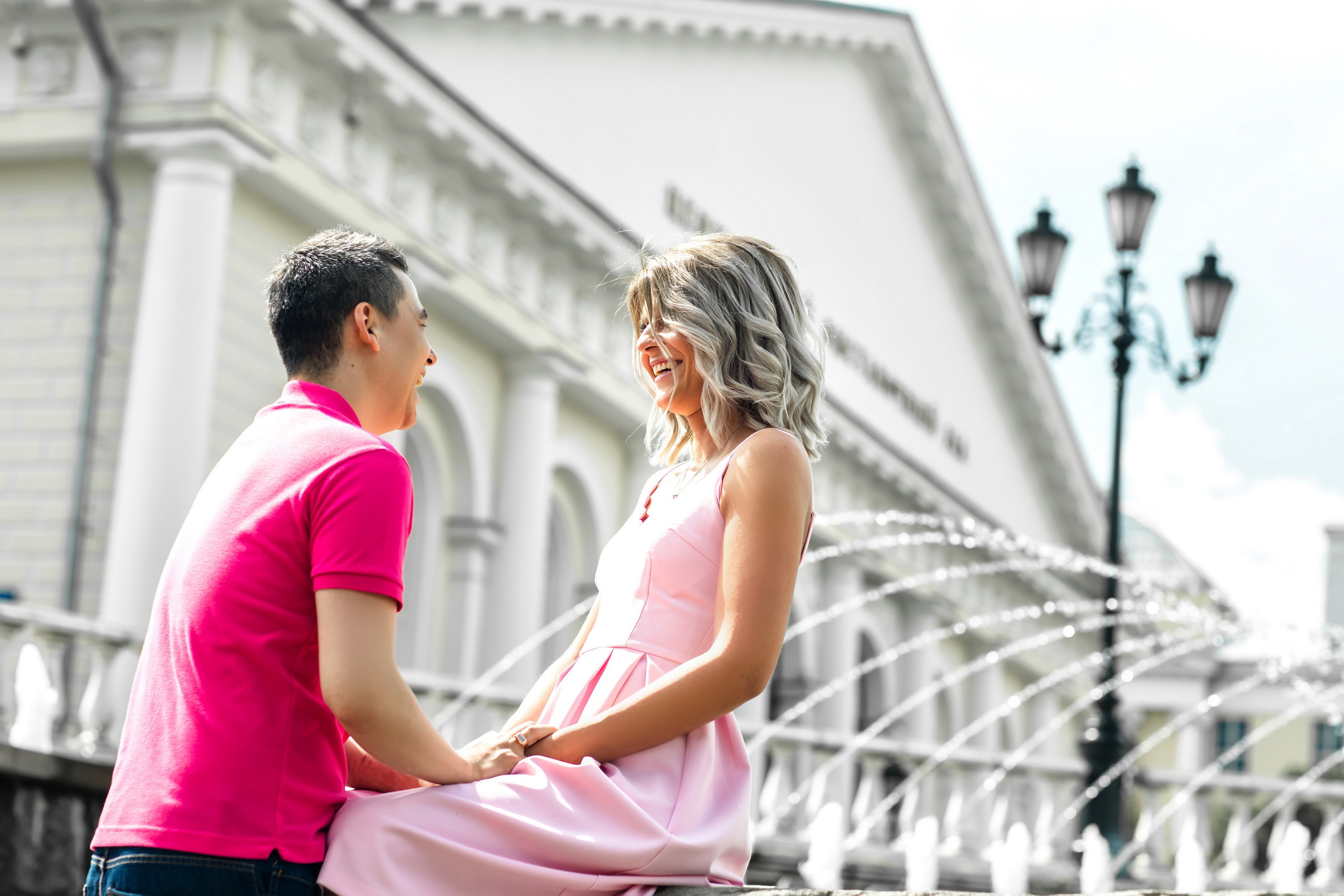 Съемка love story. Alena Nezalenova