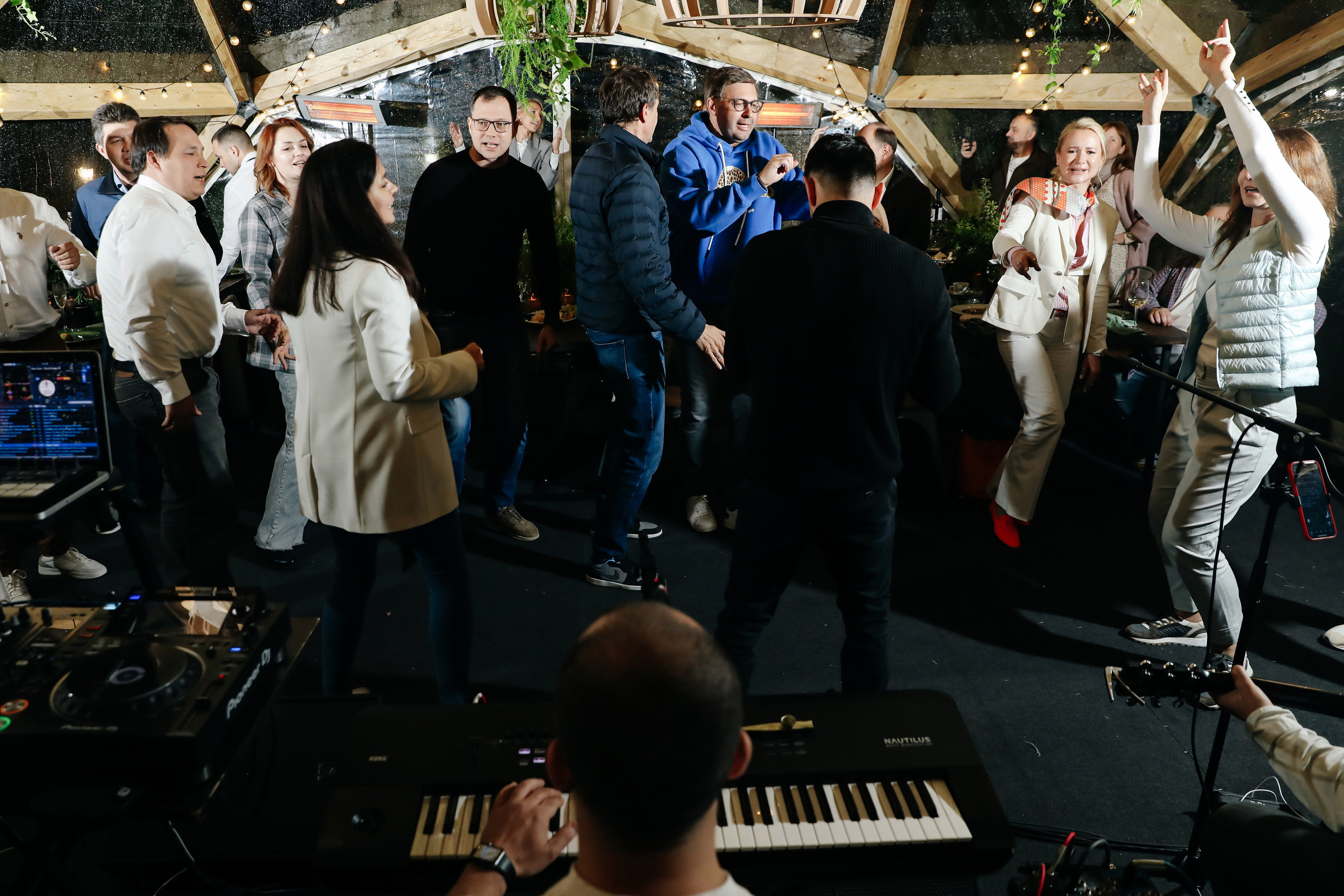 Фотосъемка юбилея. Alena Nezalenova