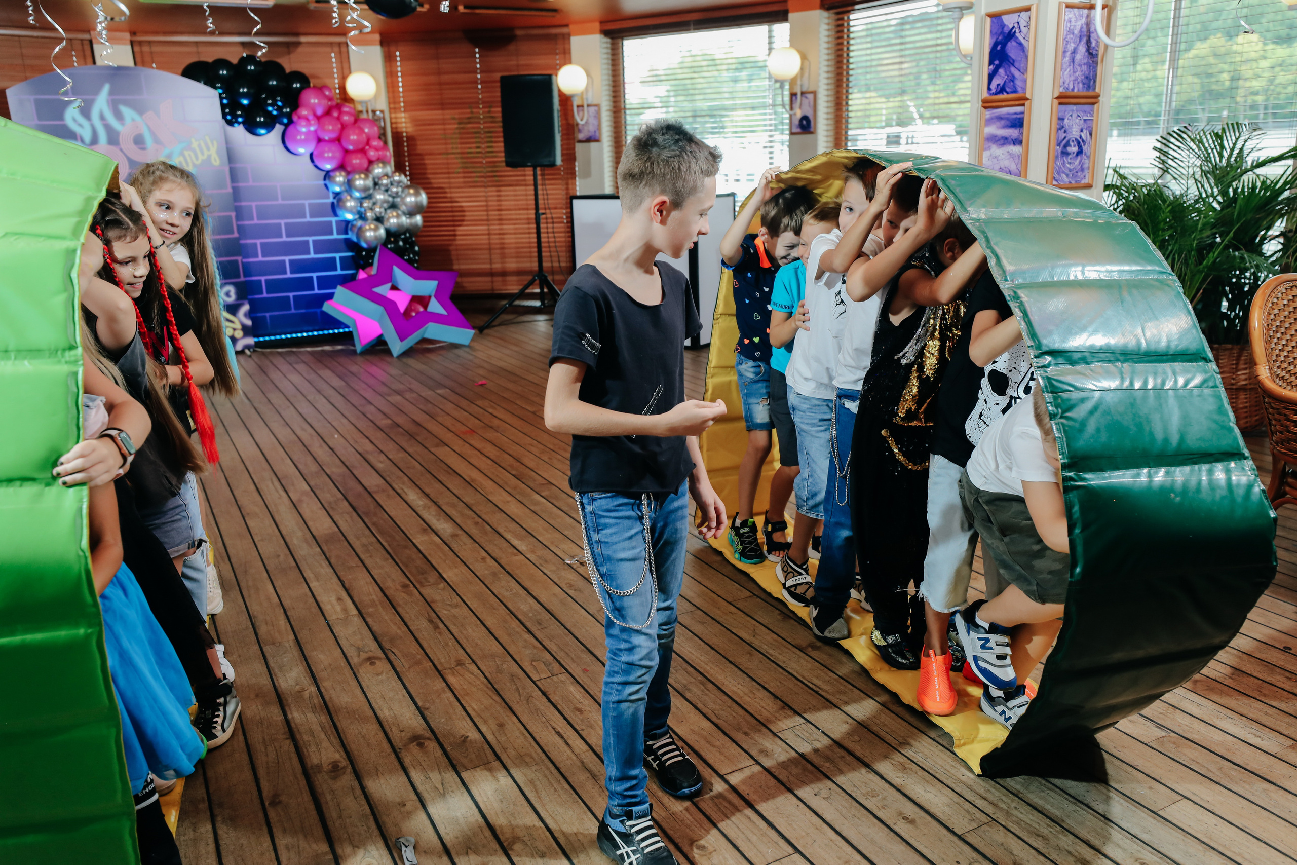 Фотосъемка детского дня рождения. Alena Nezalenova