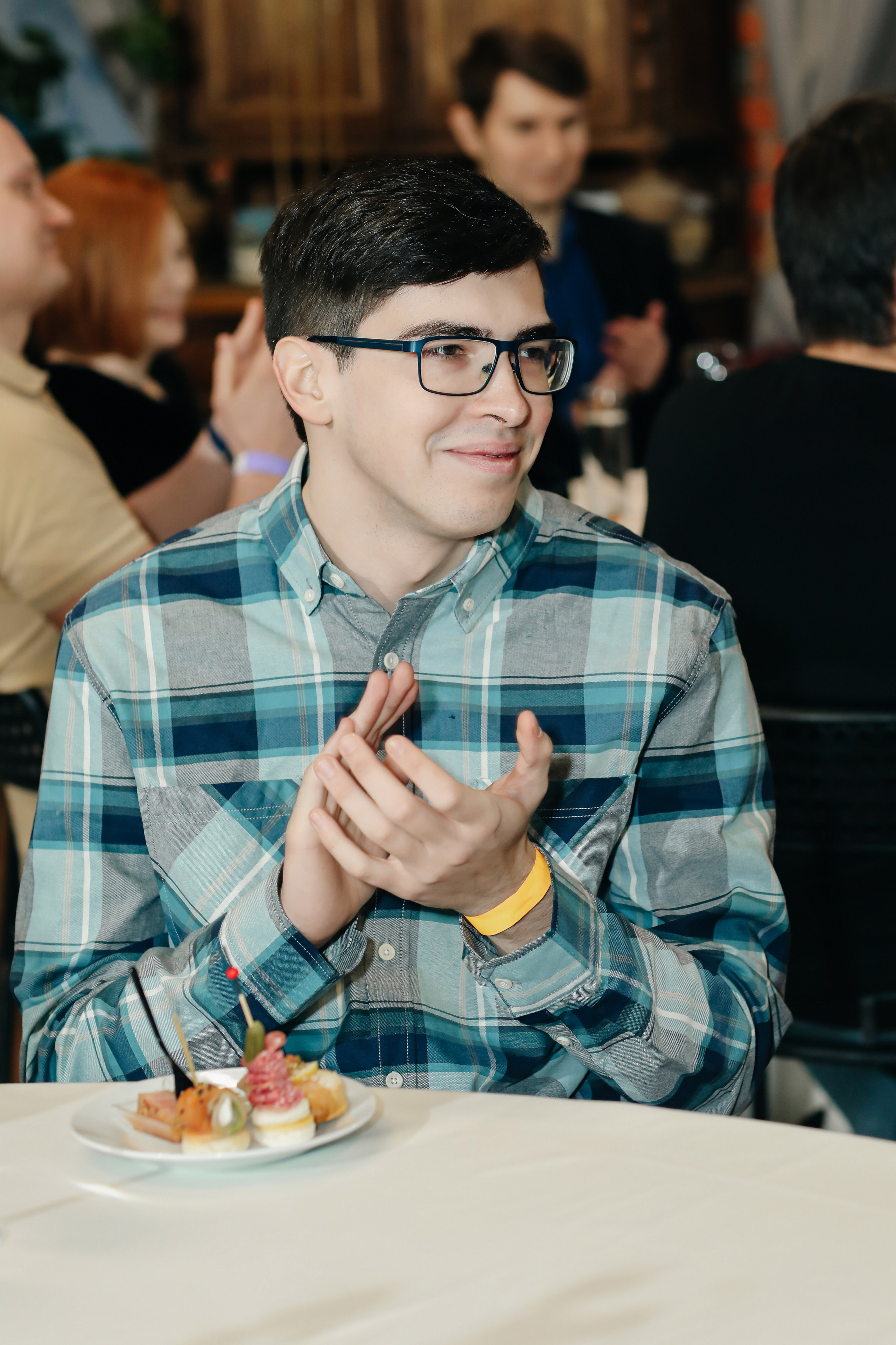 Корпоратив. Alena Nezalenova