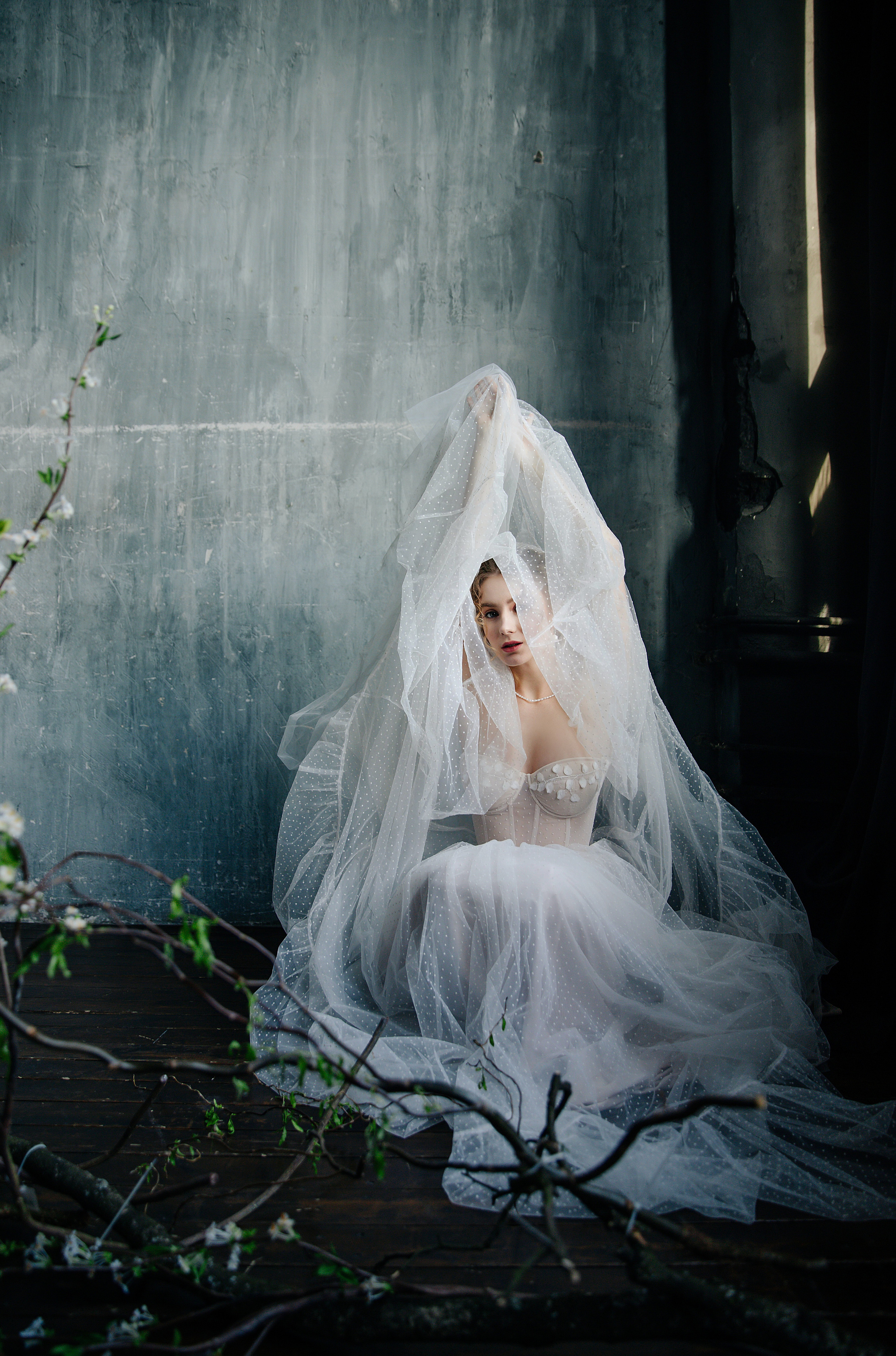 Фотосъемки в студии. Alena Nezalenova