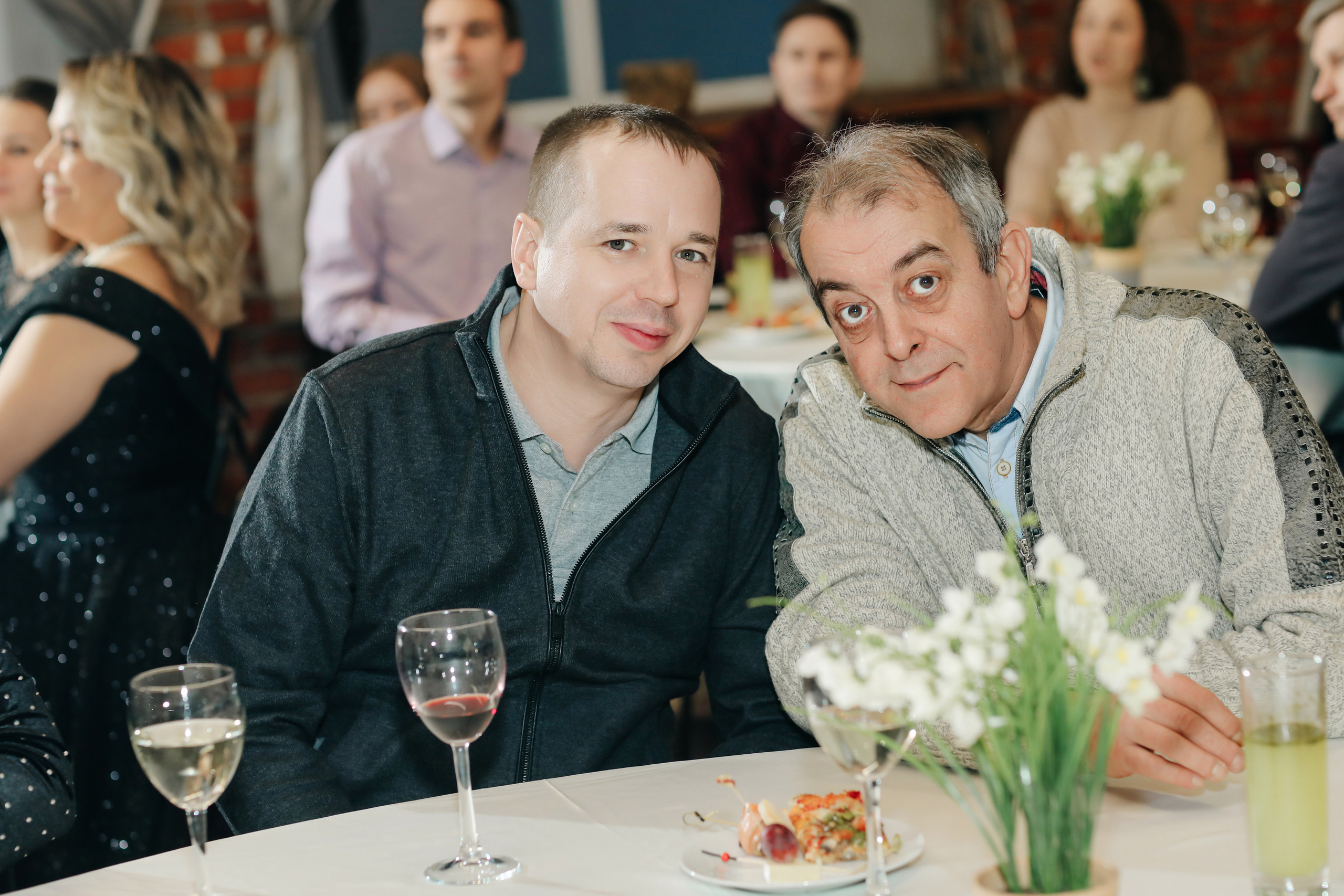 Корпоратив. Alena Nezalenova