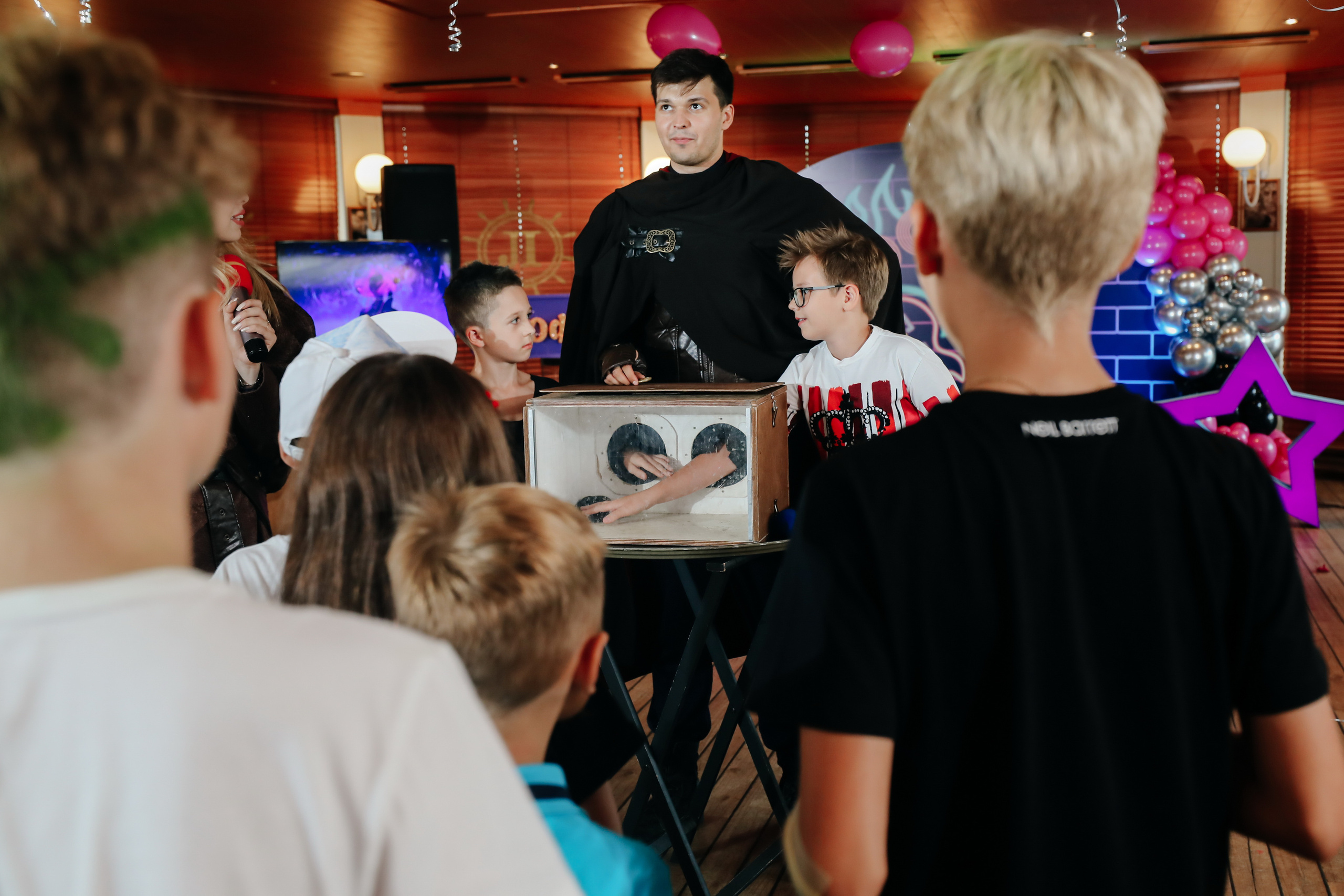 Фотосъемка детского дня рождения. Alena Nezalenova