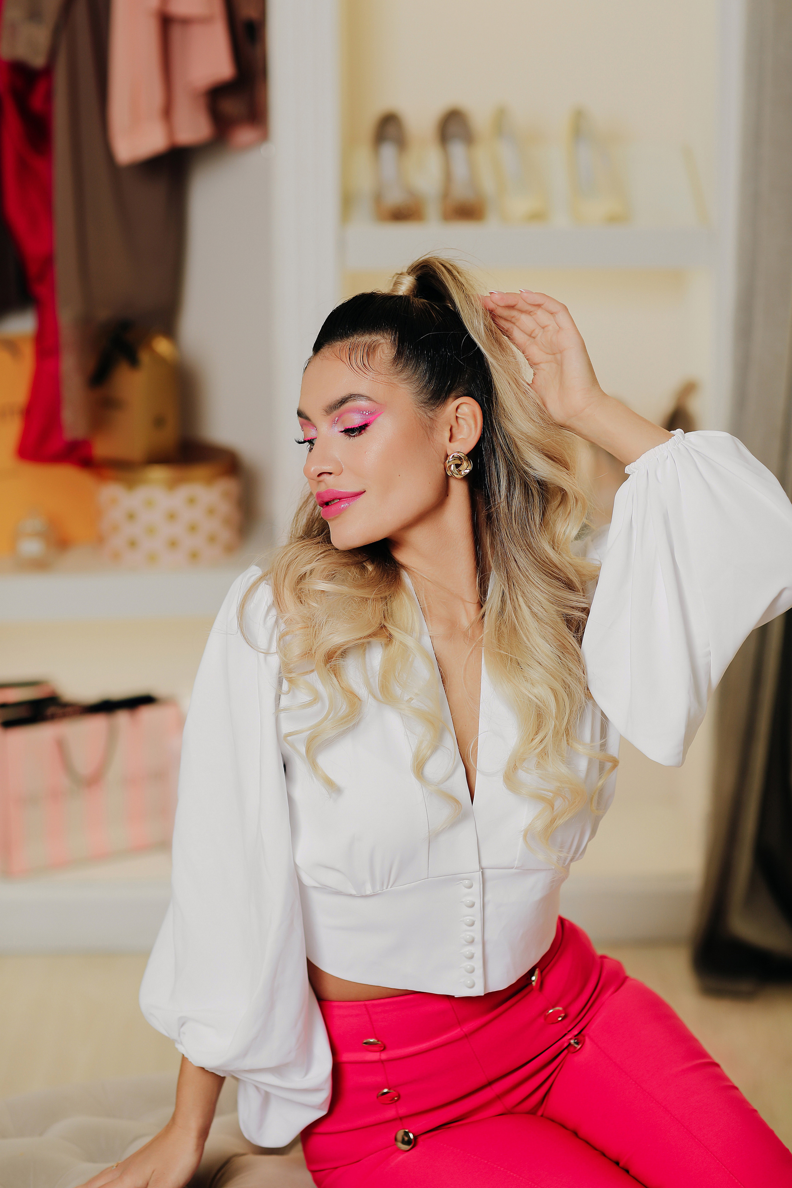 Фотосъемки в студии. Alena Nezalenova