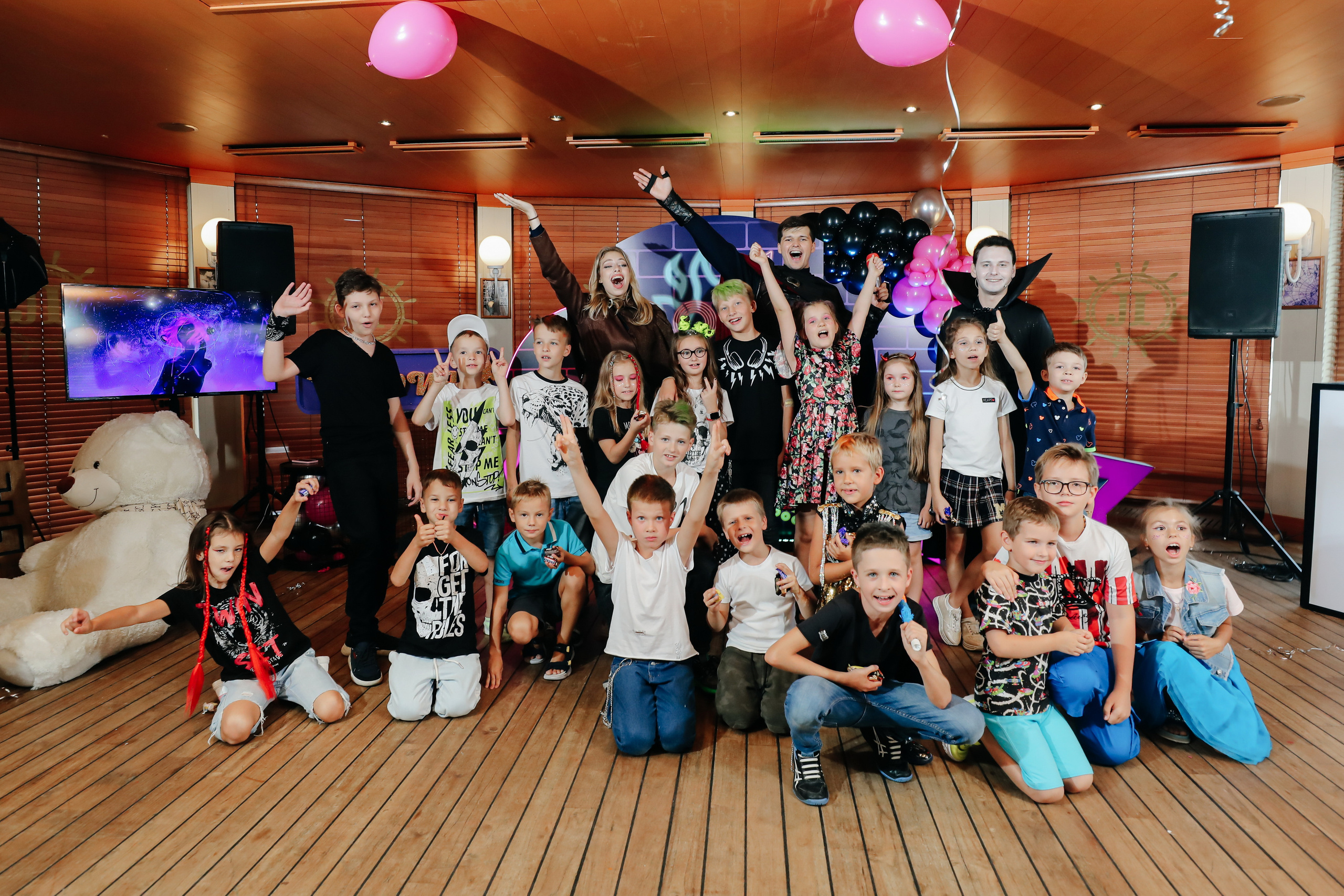 Фотосъемка детского дня рождения. Alena Nezalenova