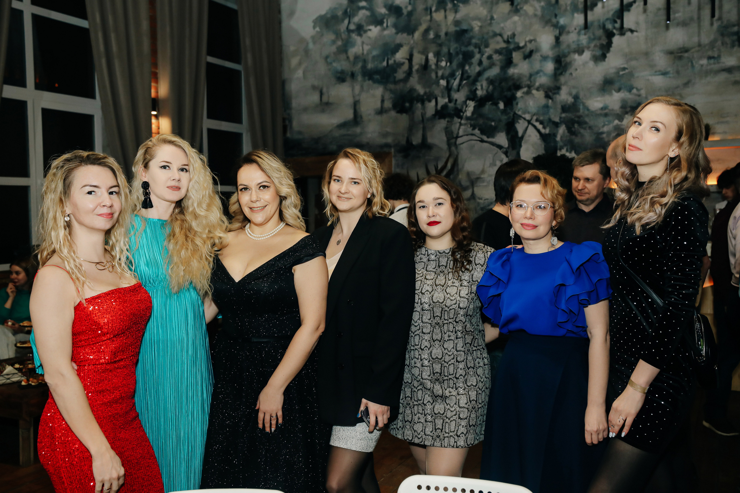 Корпоратив. Alena Nezalenova