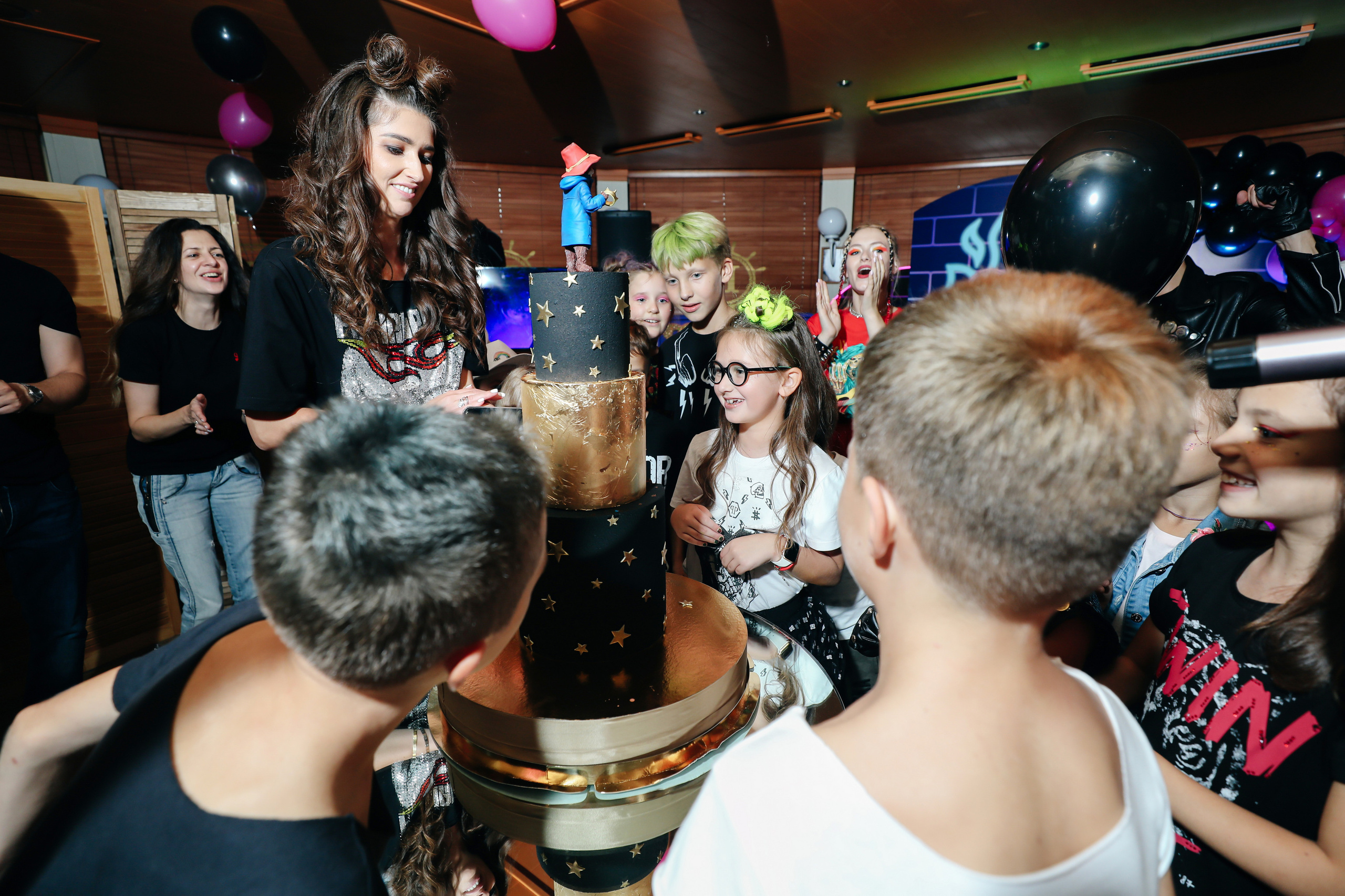 Фотосъемка детского дня рождения. Alena Nezalenova