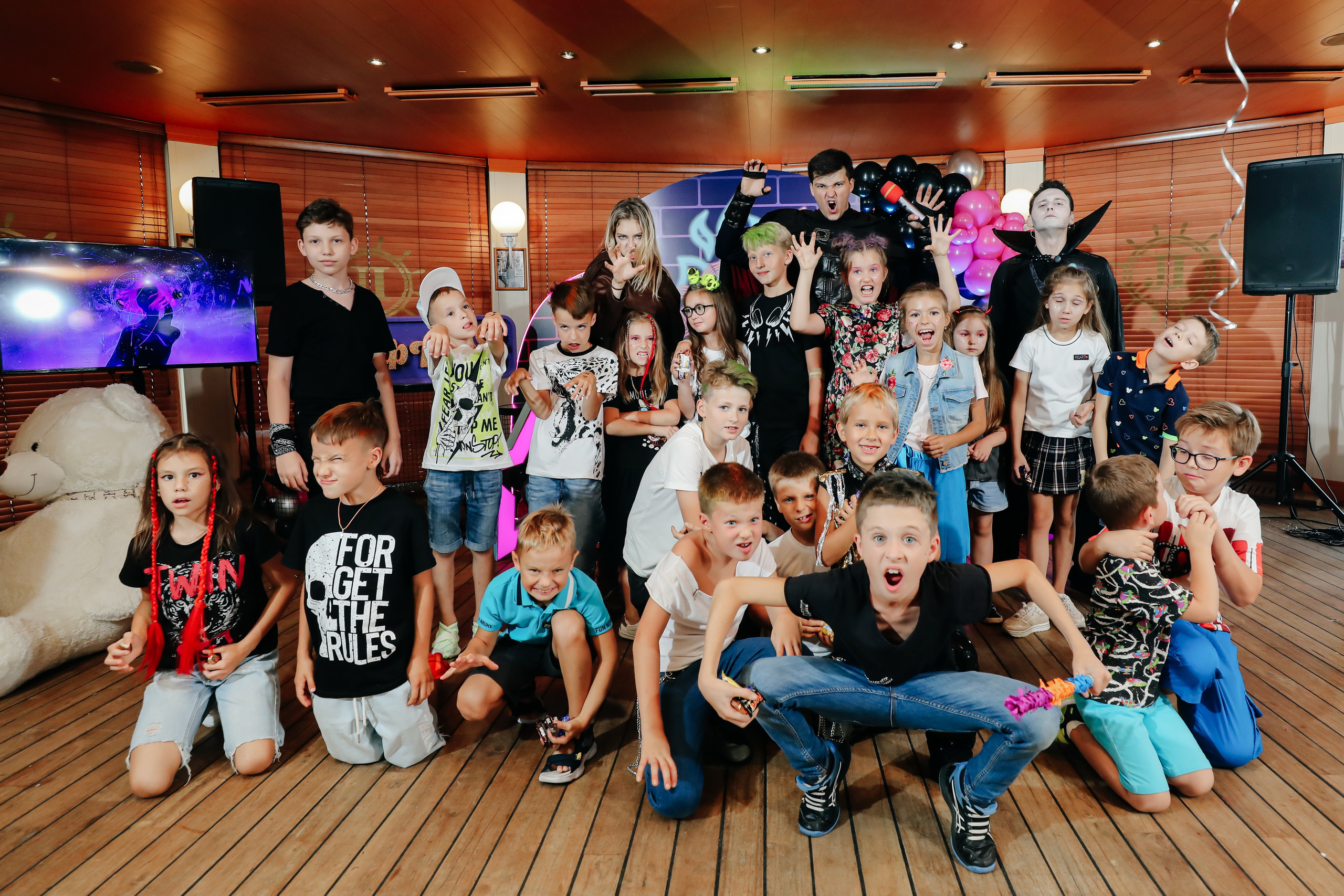 Фотосъемка детского дня рождения. Alena Nezalenova