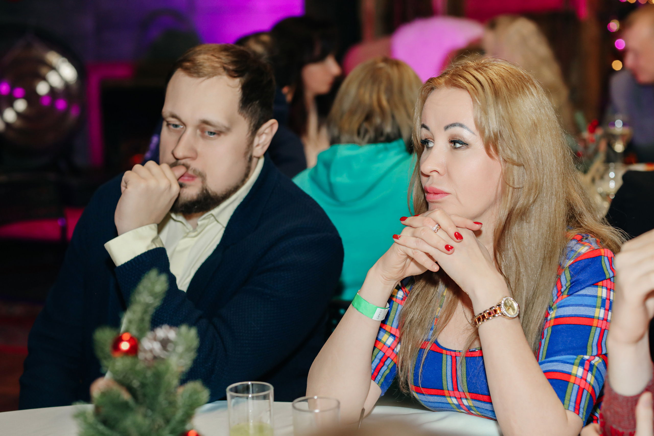 Корпоратив. Alena Nezalenova