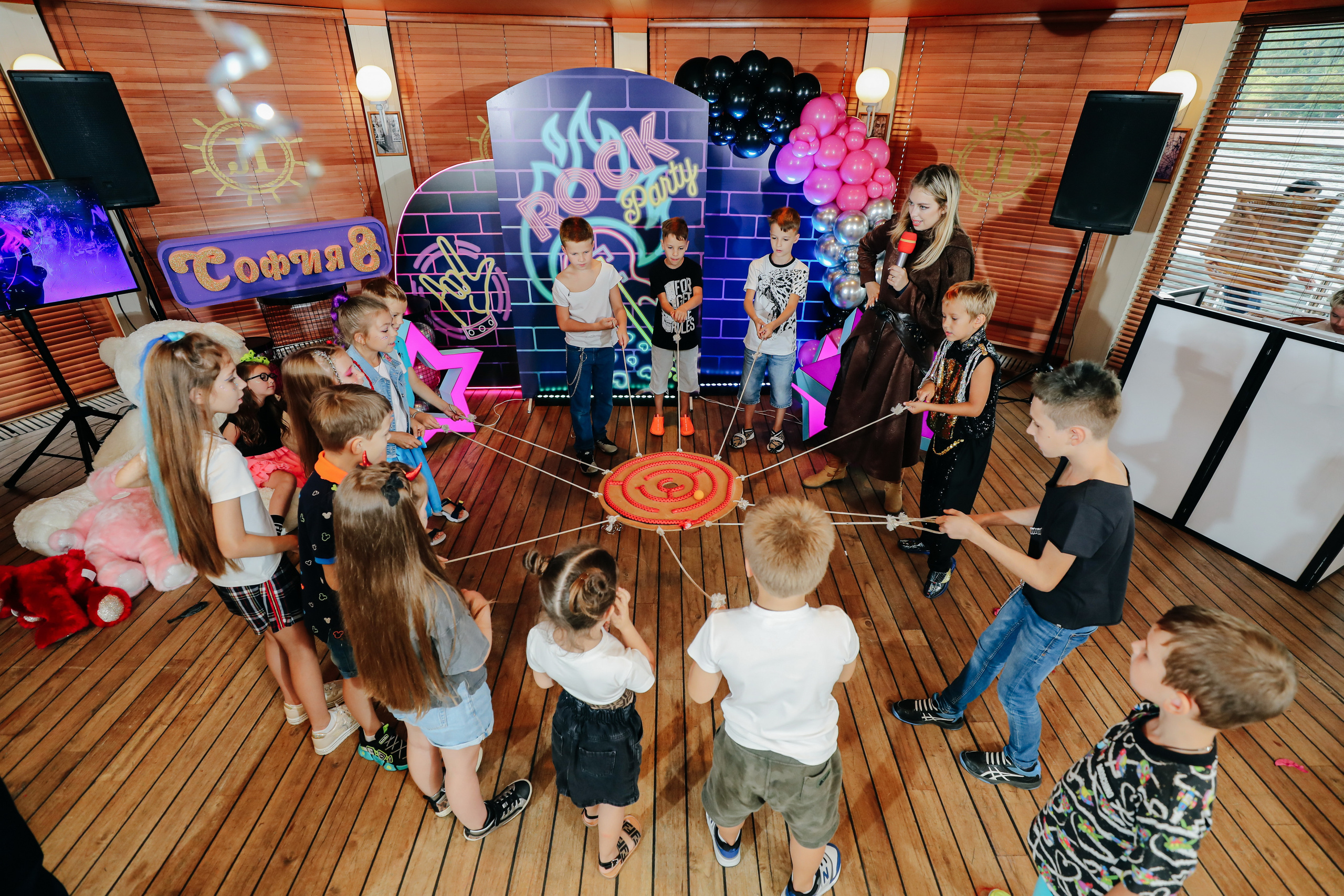 Фотосъемка детского дня рождения. Alena Nezalenova