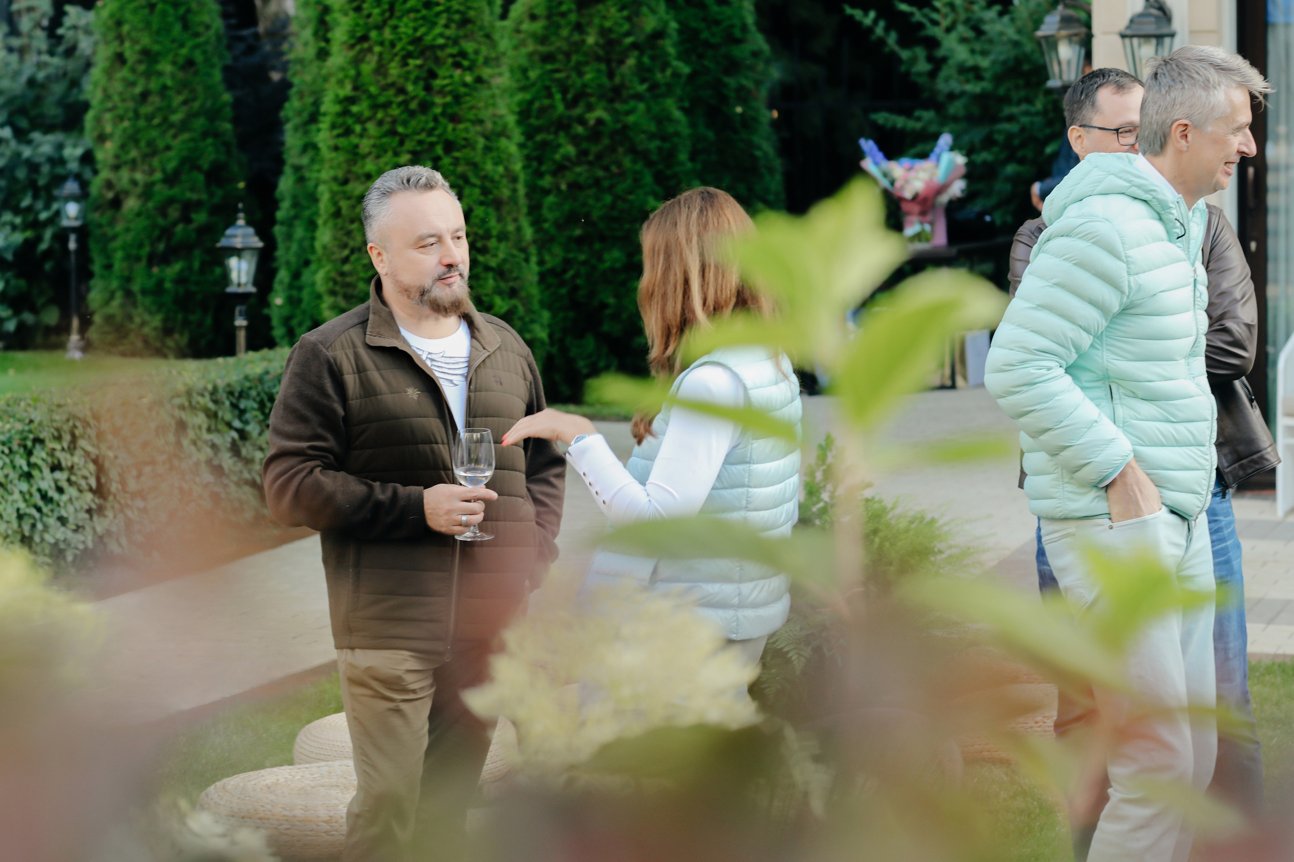 Фотосъемка юбилея. Alena Nezalenova