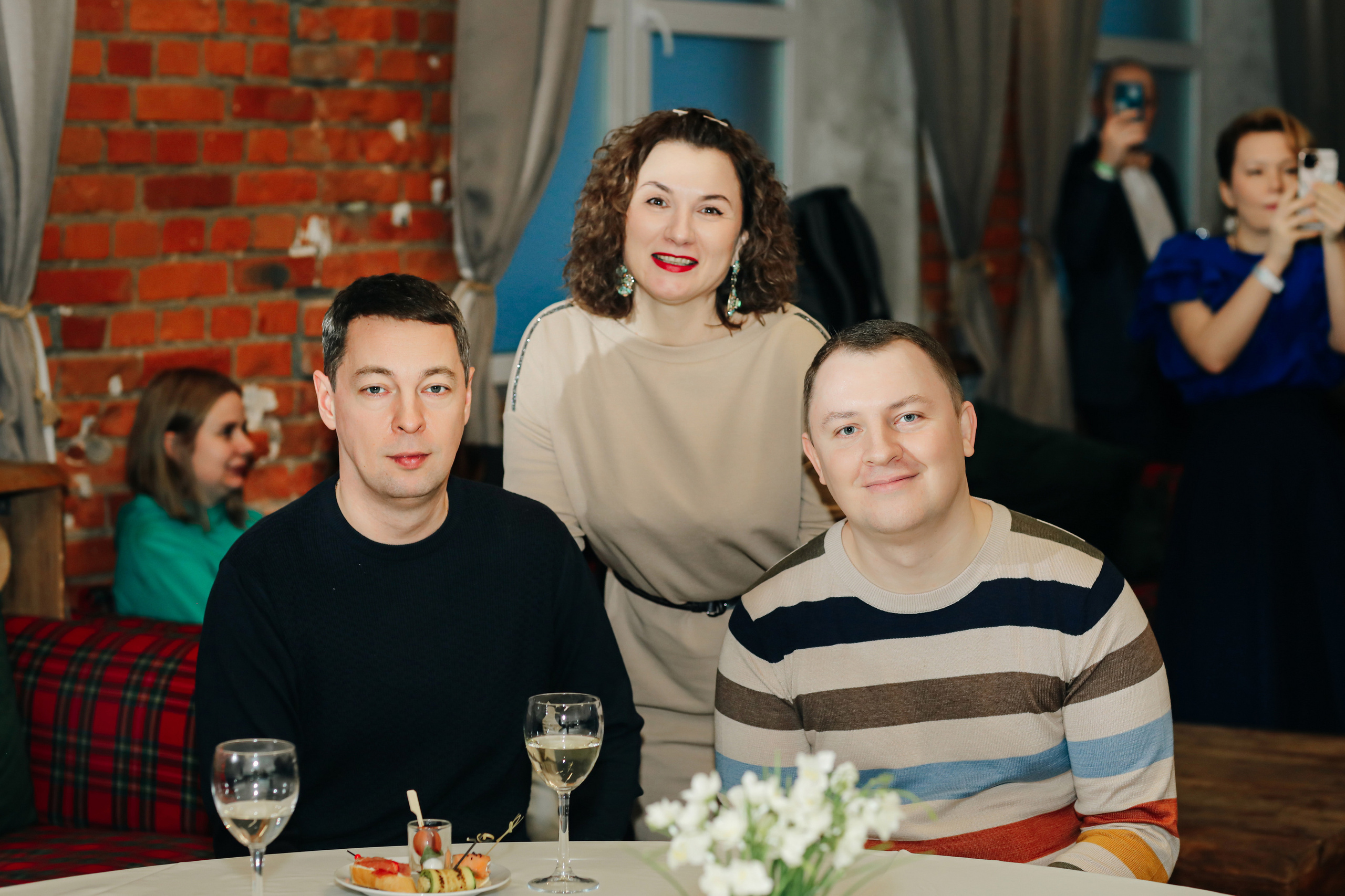 Корпоратив. Alena Nezalenova