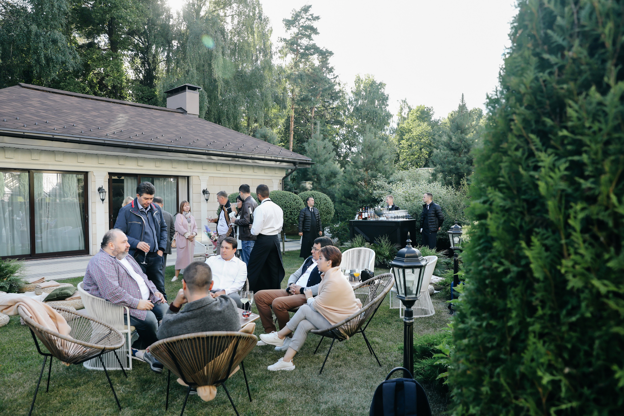 Фотосъемка юбилея. Alena Nezalenova