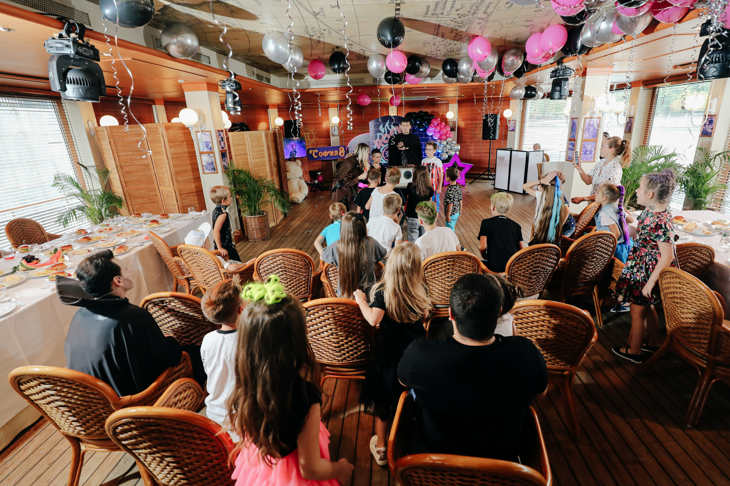 Фотосъемка детского дня рождения. Alena Nezalenova