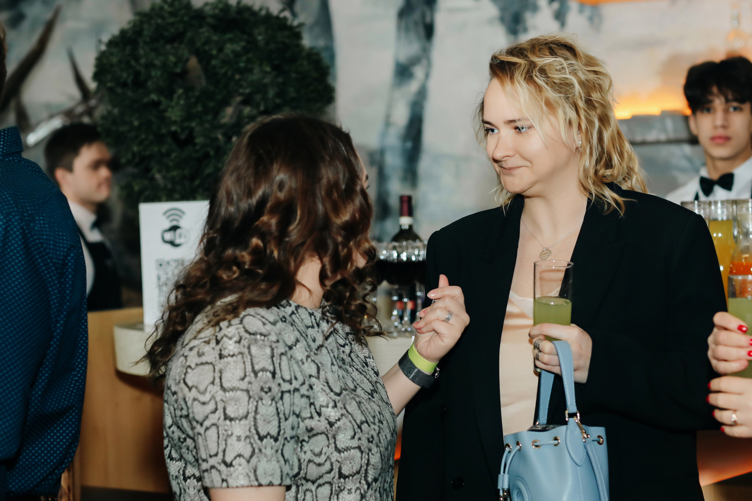 Корпоратив. Alena Nezalenova