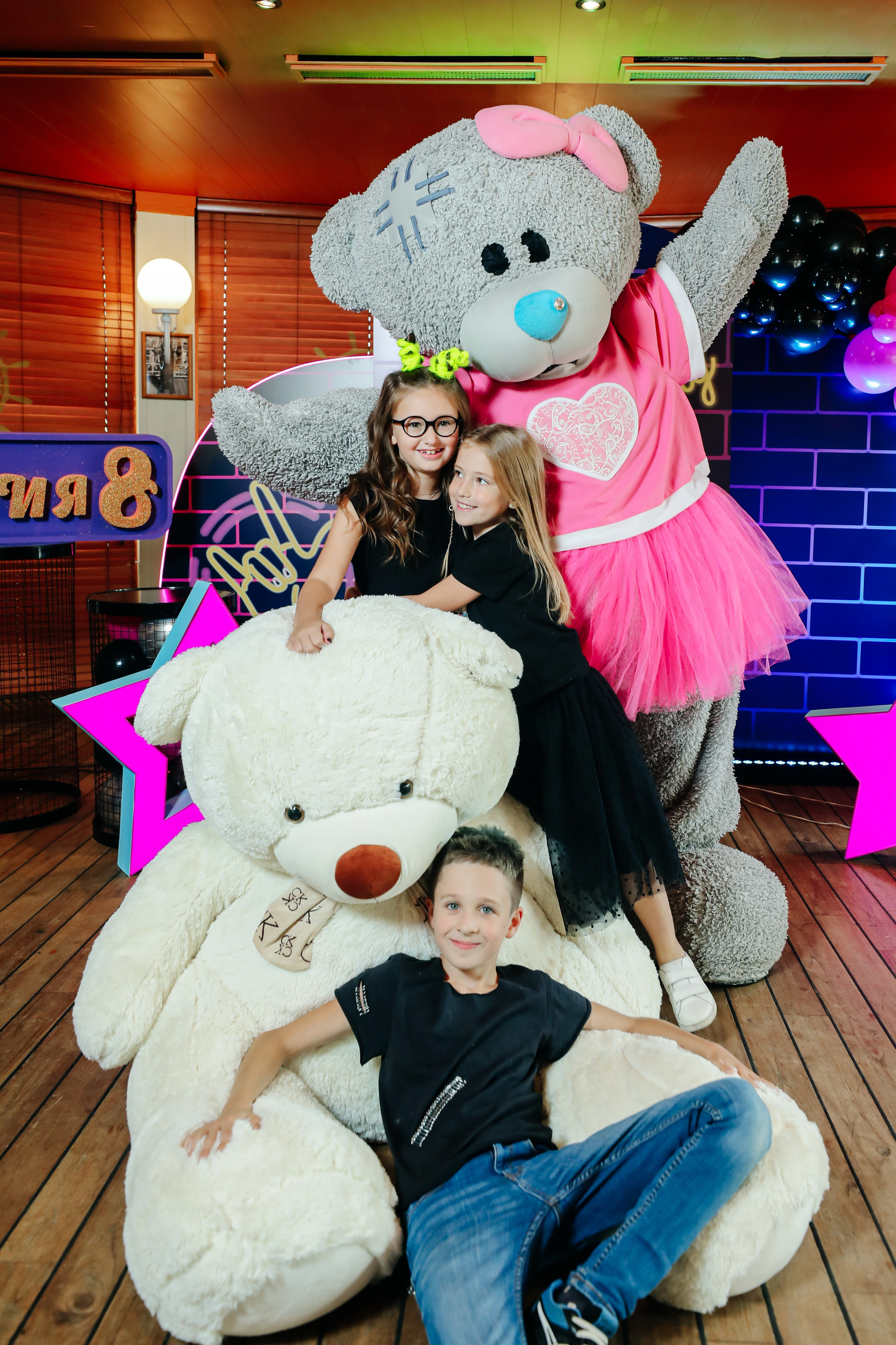 Фотосъемка детского дня рождения. Alena Nezalenova