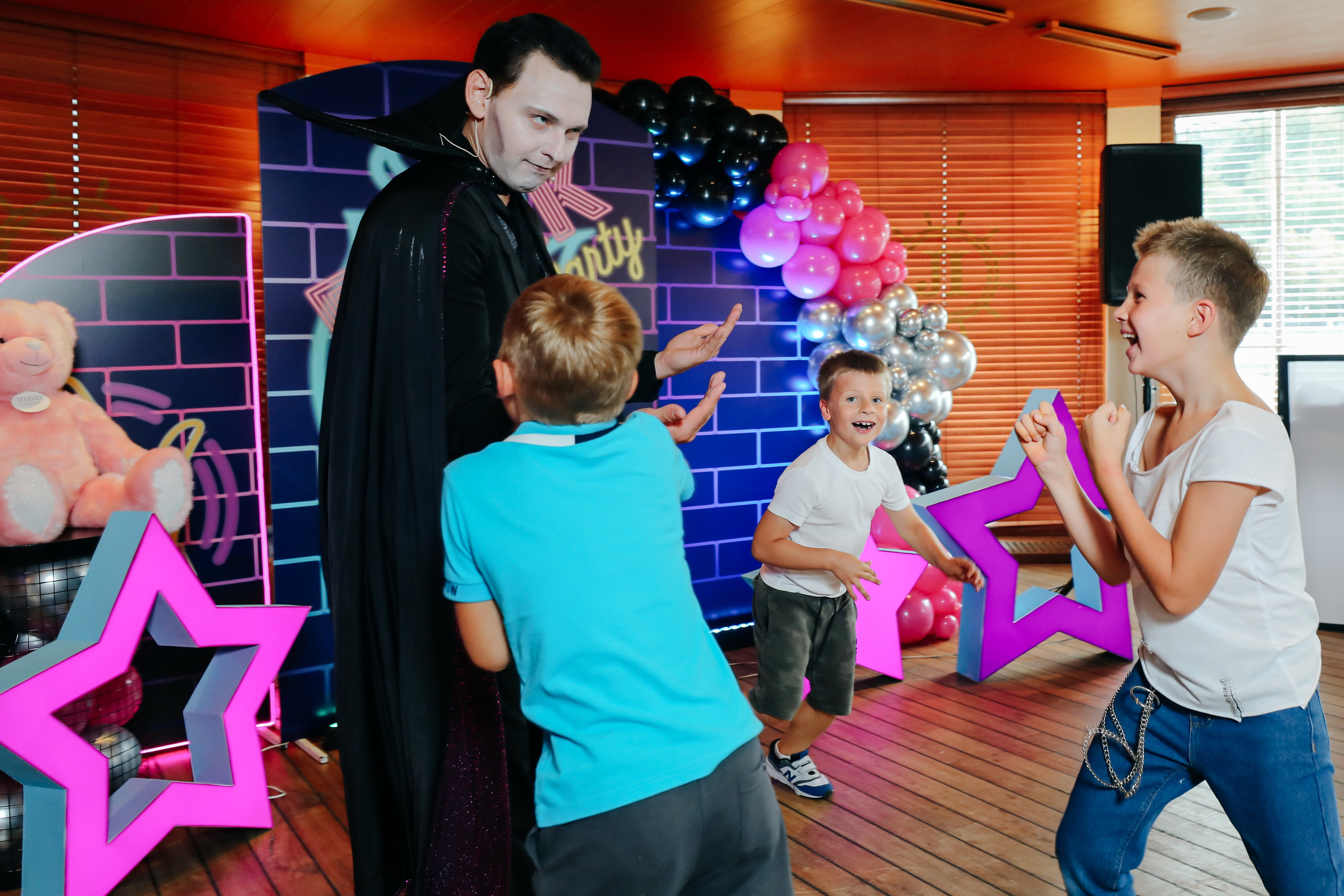 Фотосъемка детского дня рождения. Alena Nezalenova